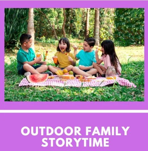 Outdoor Family Storytime