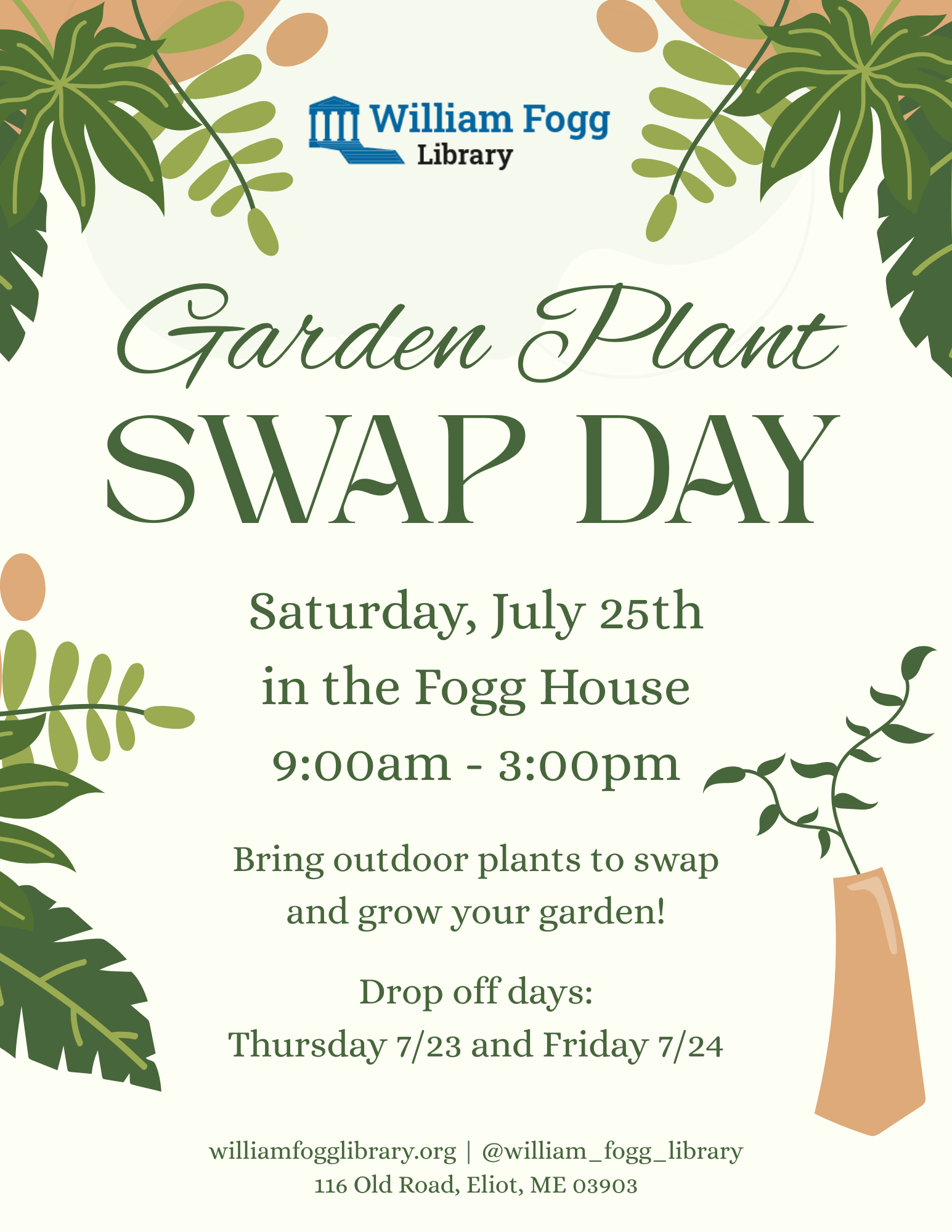 Swap Day: Garden Plants