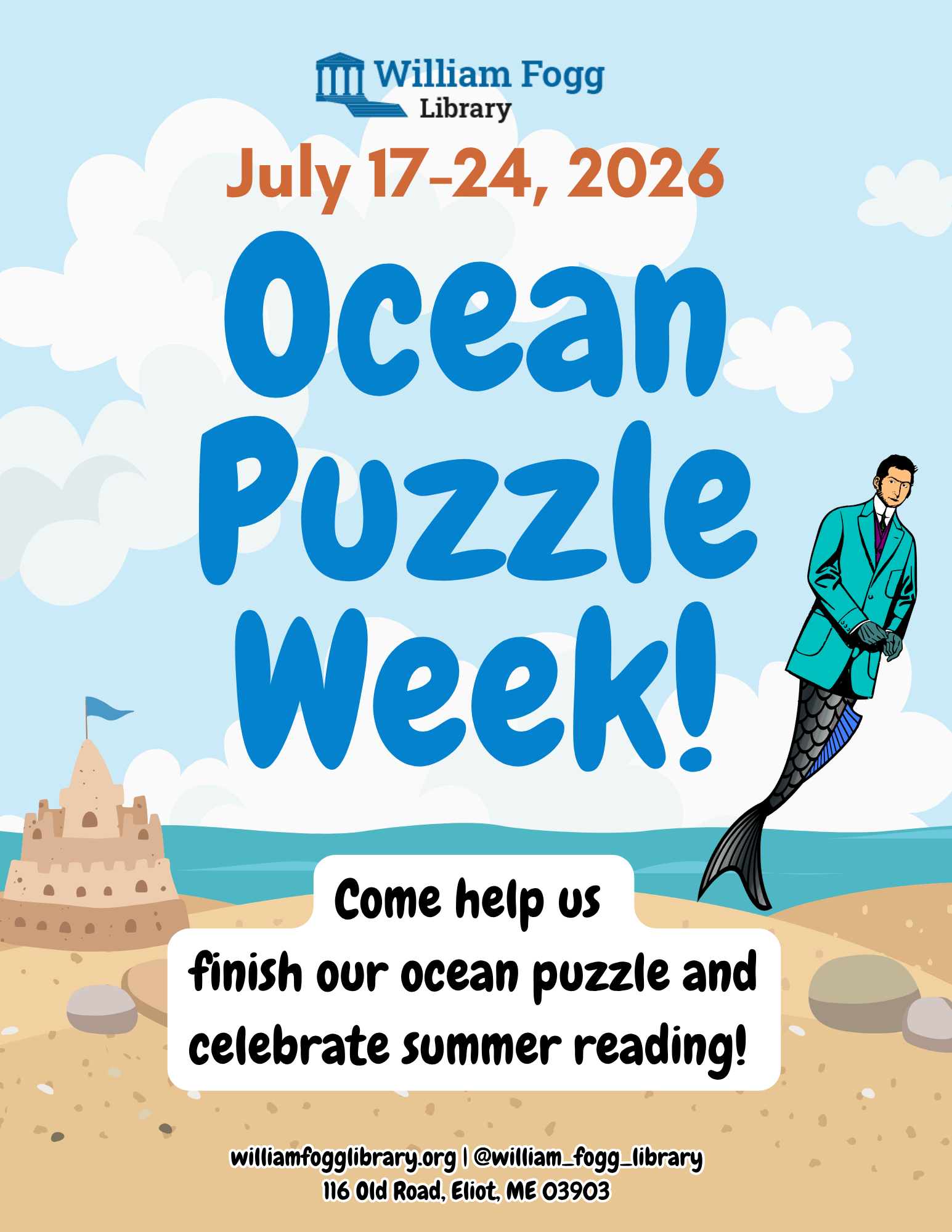 Ocean Puzzle Week