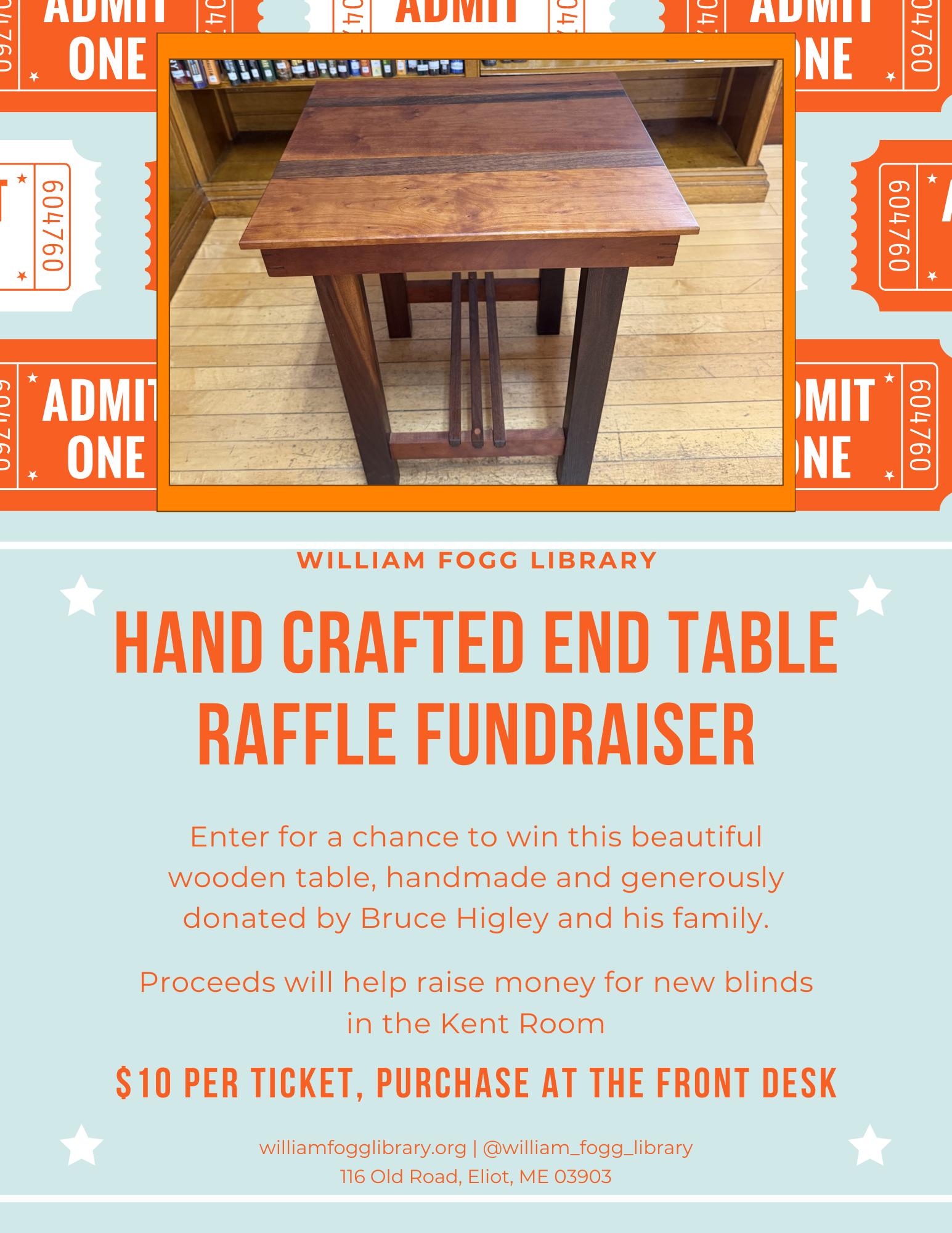 Table Raffle