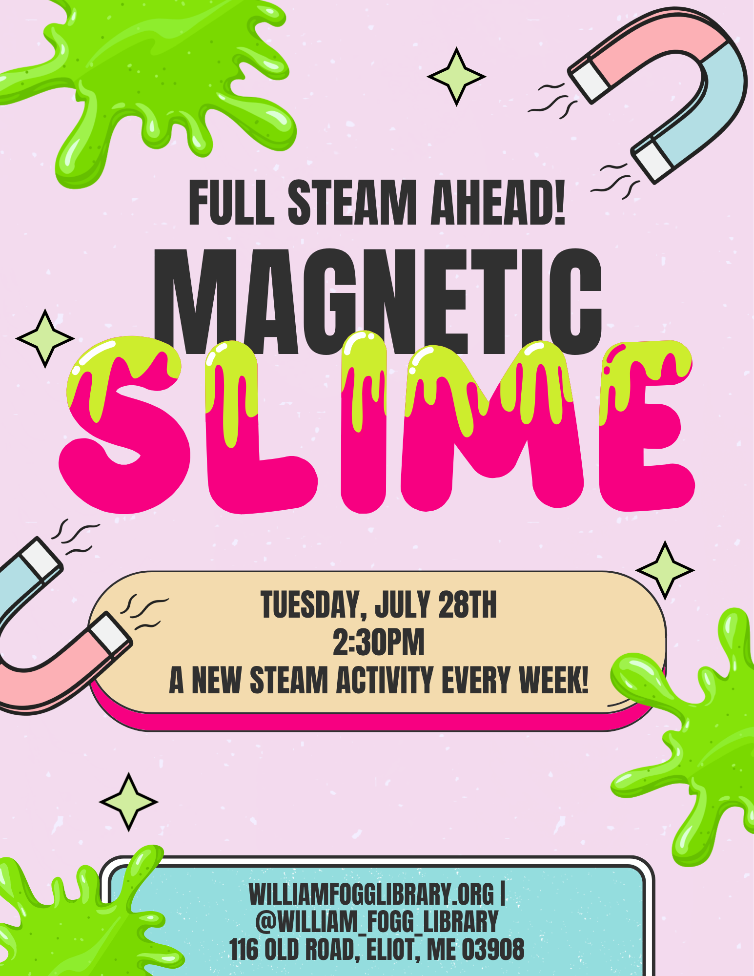 Full STEAM Ahead!
