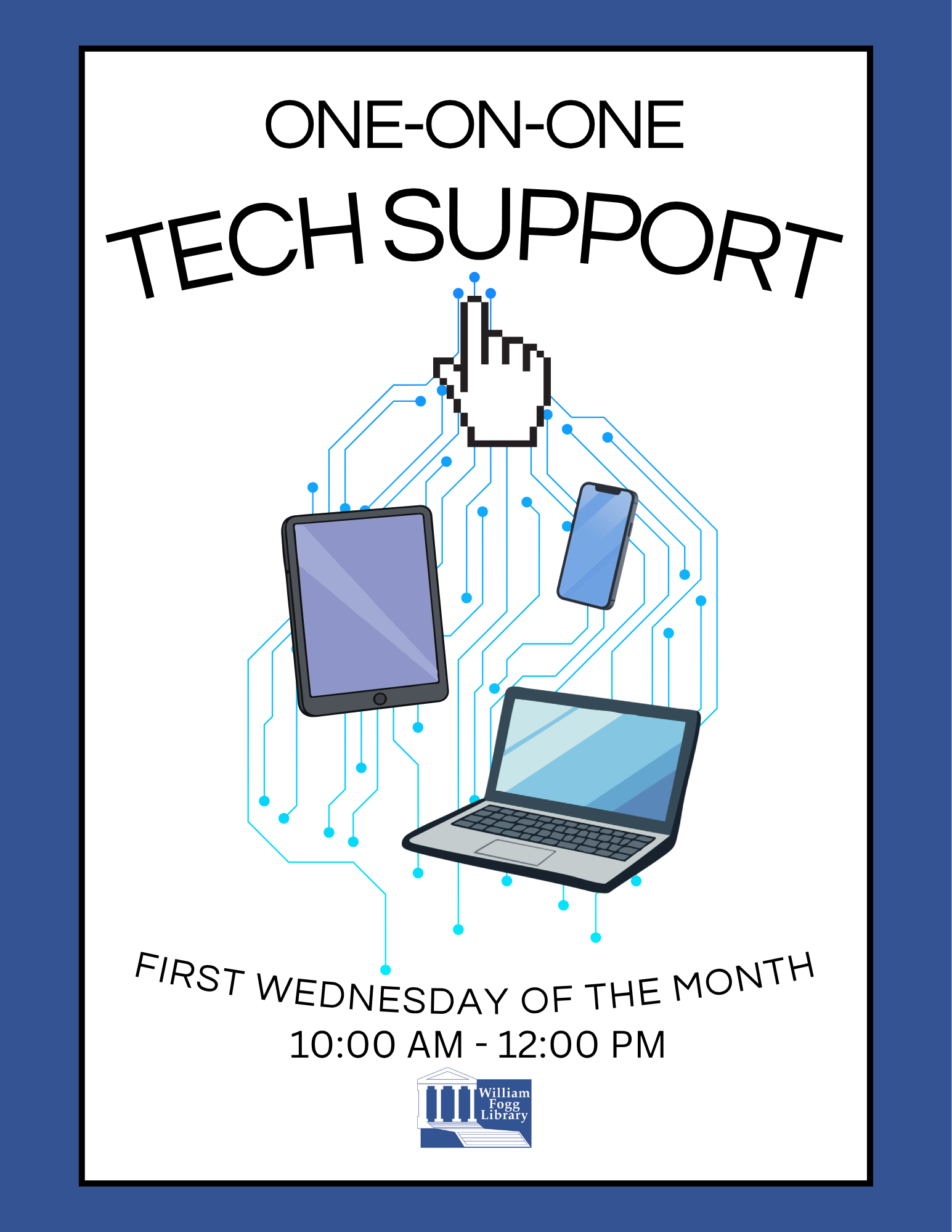 Tech Support - Next Drop-in Day is September 2nd