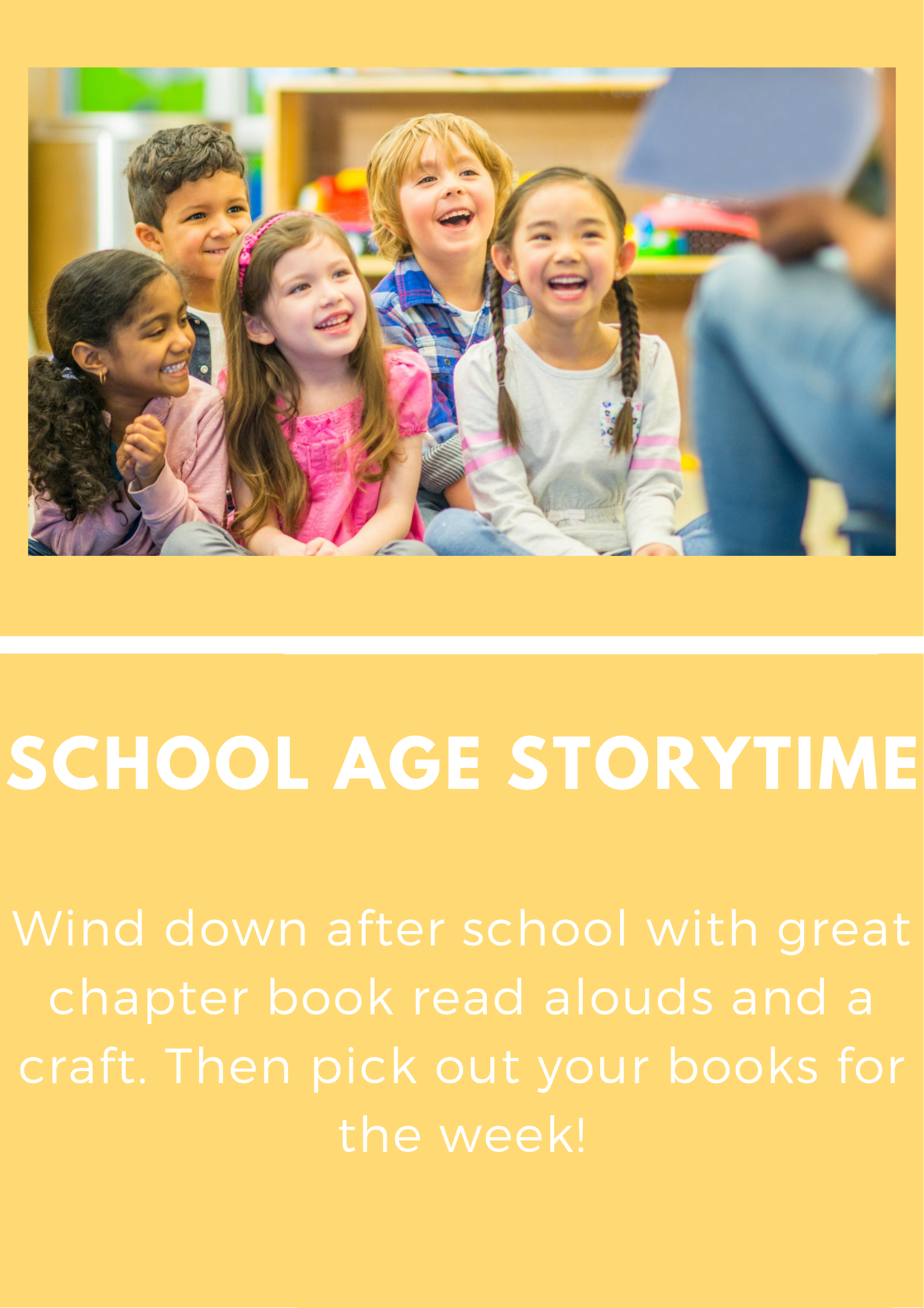 School Age Storytime