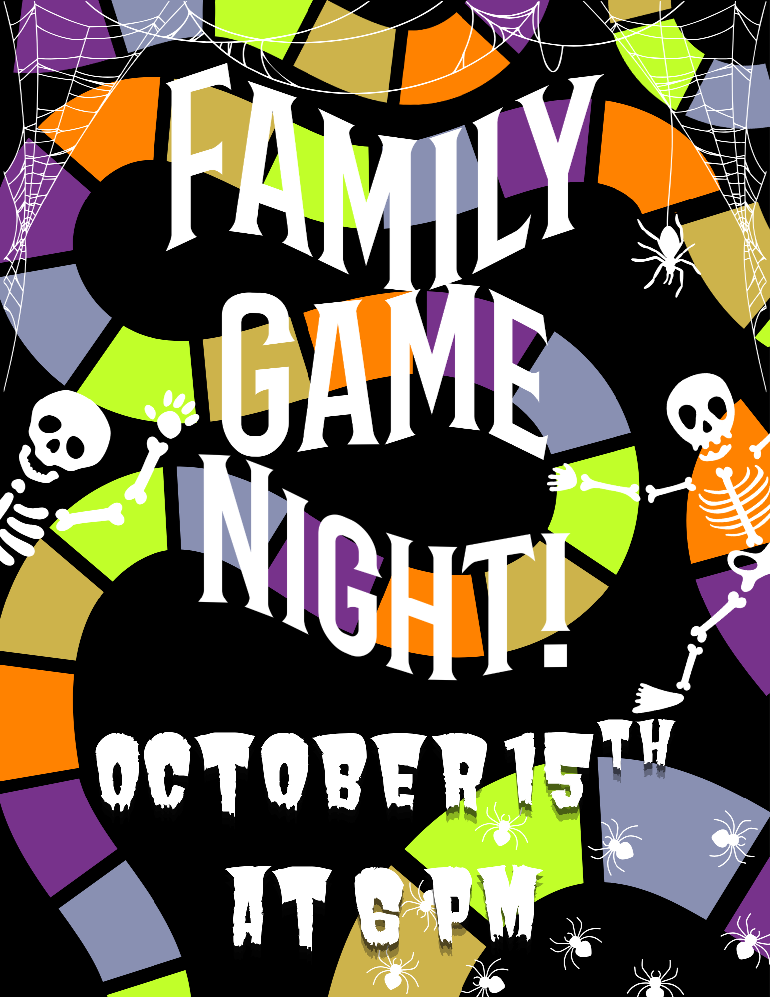 Spooky Game Night