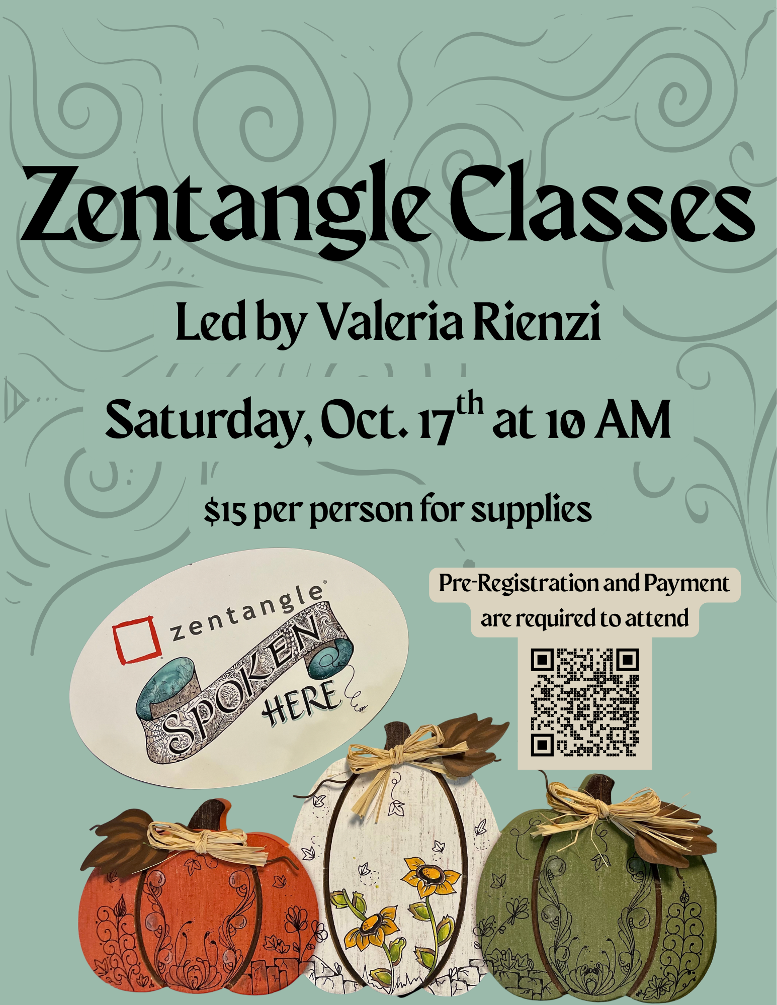 Zentangle Class