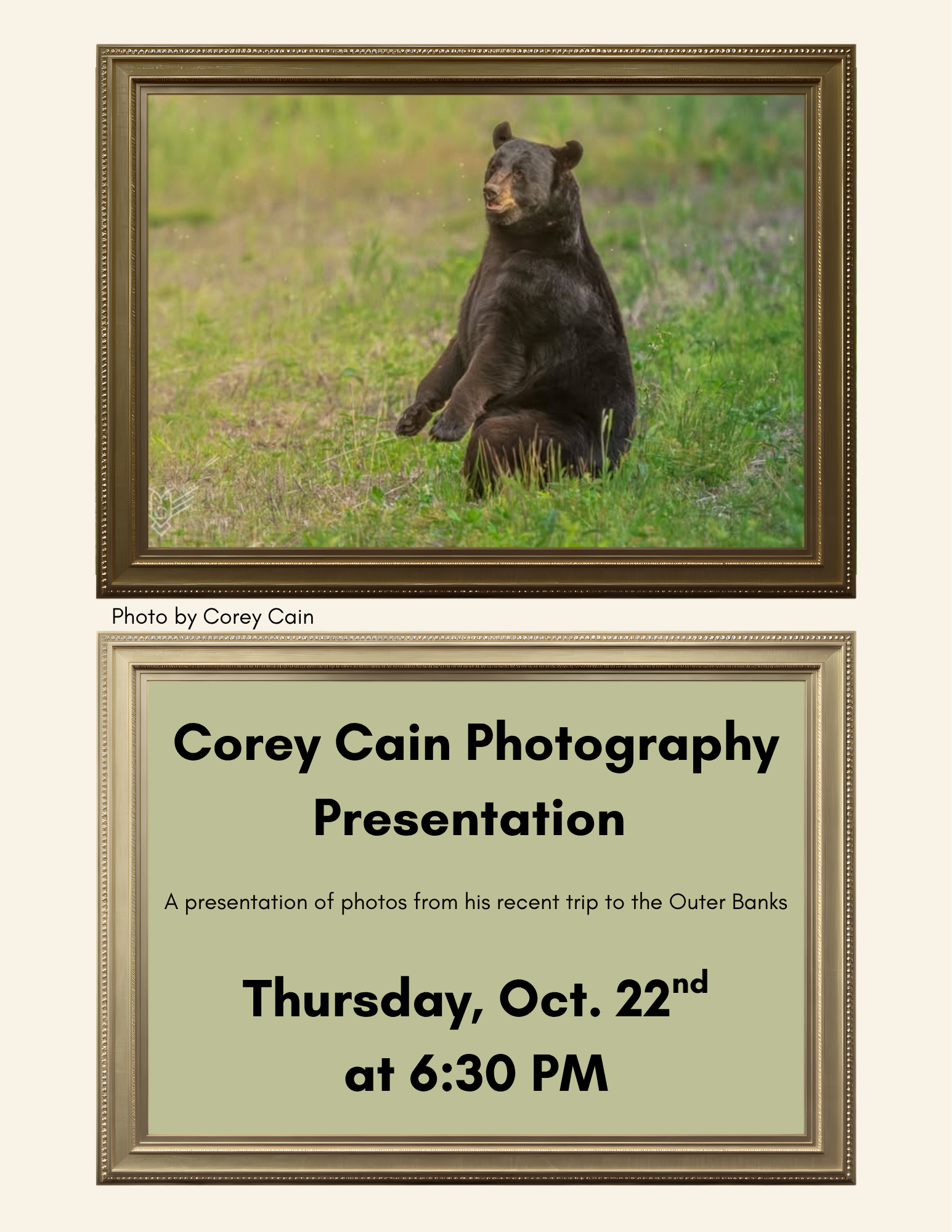 Corey Cain Photography Presentation
