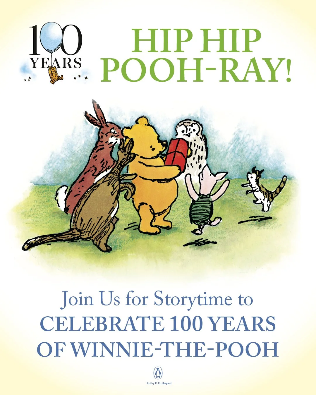 Winnie the Pooh’s Birthday