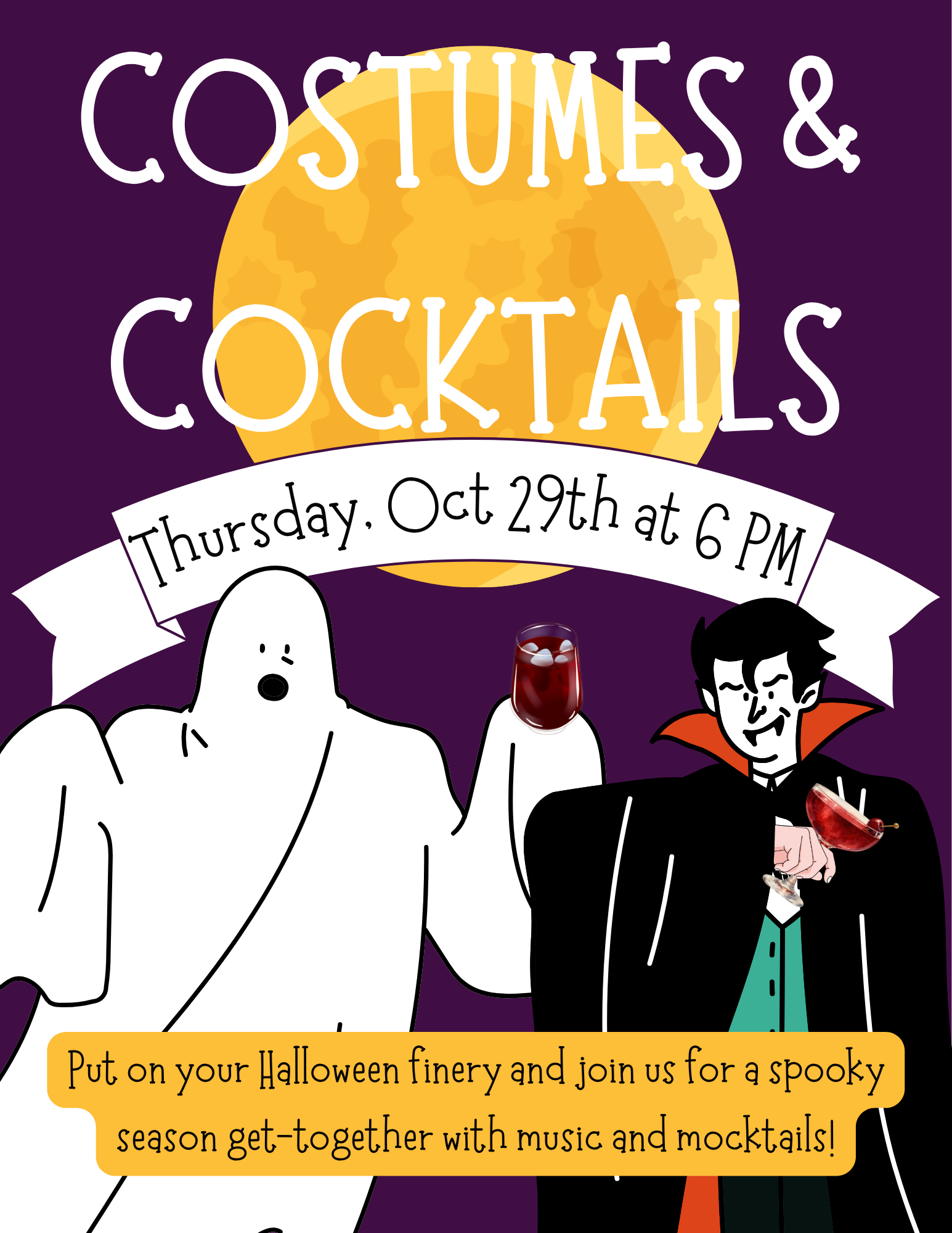 Costumes and Cocktails