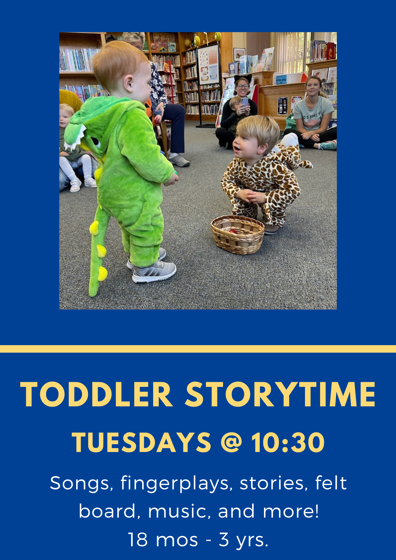 Toddler Storytime