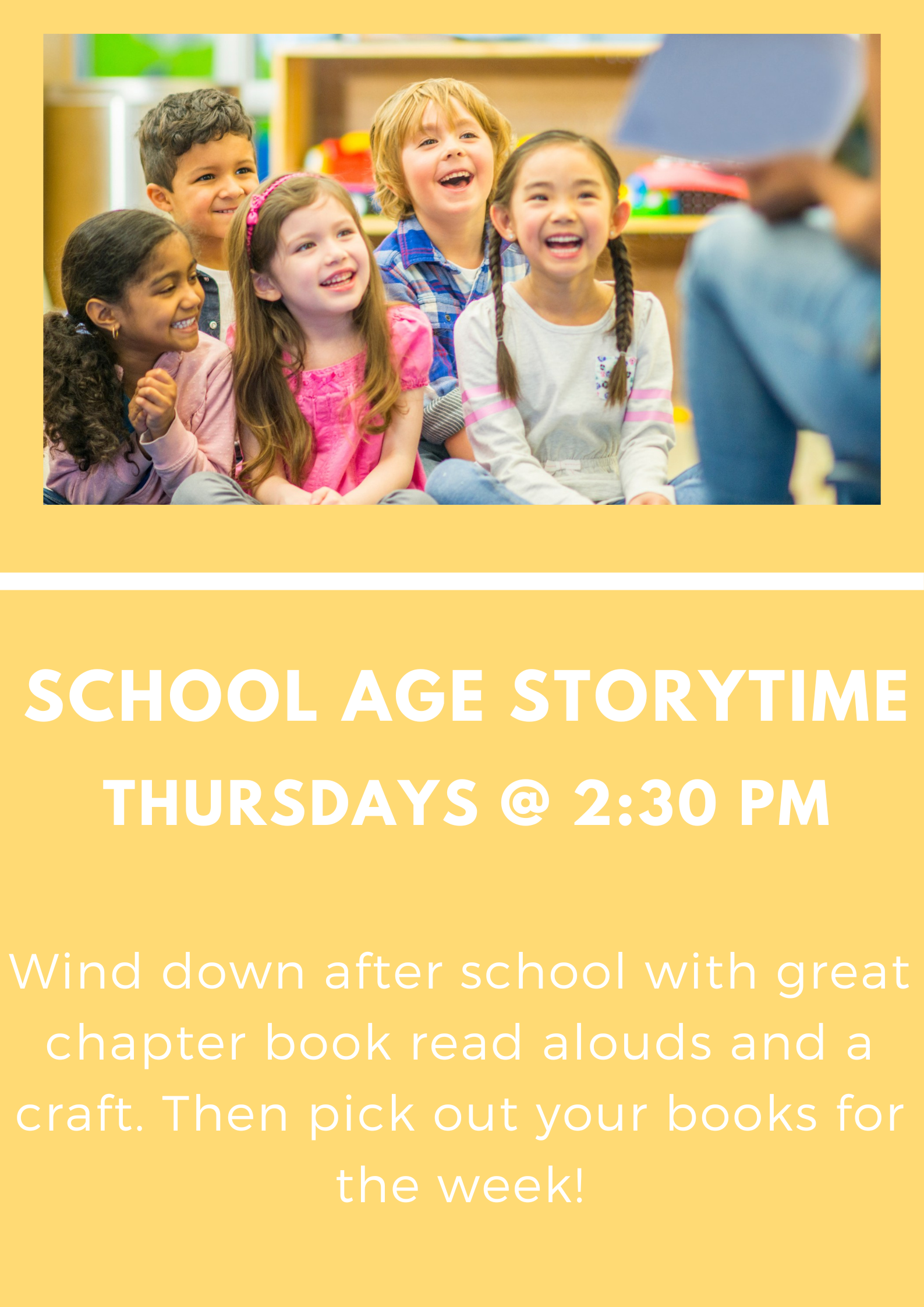 School Age Storytime