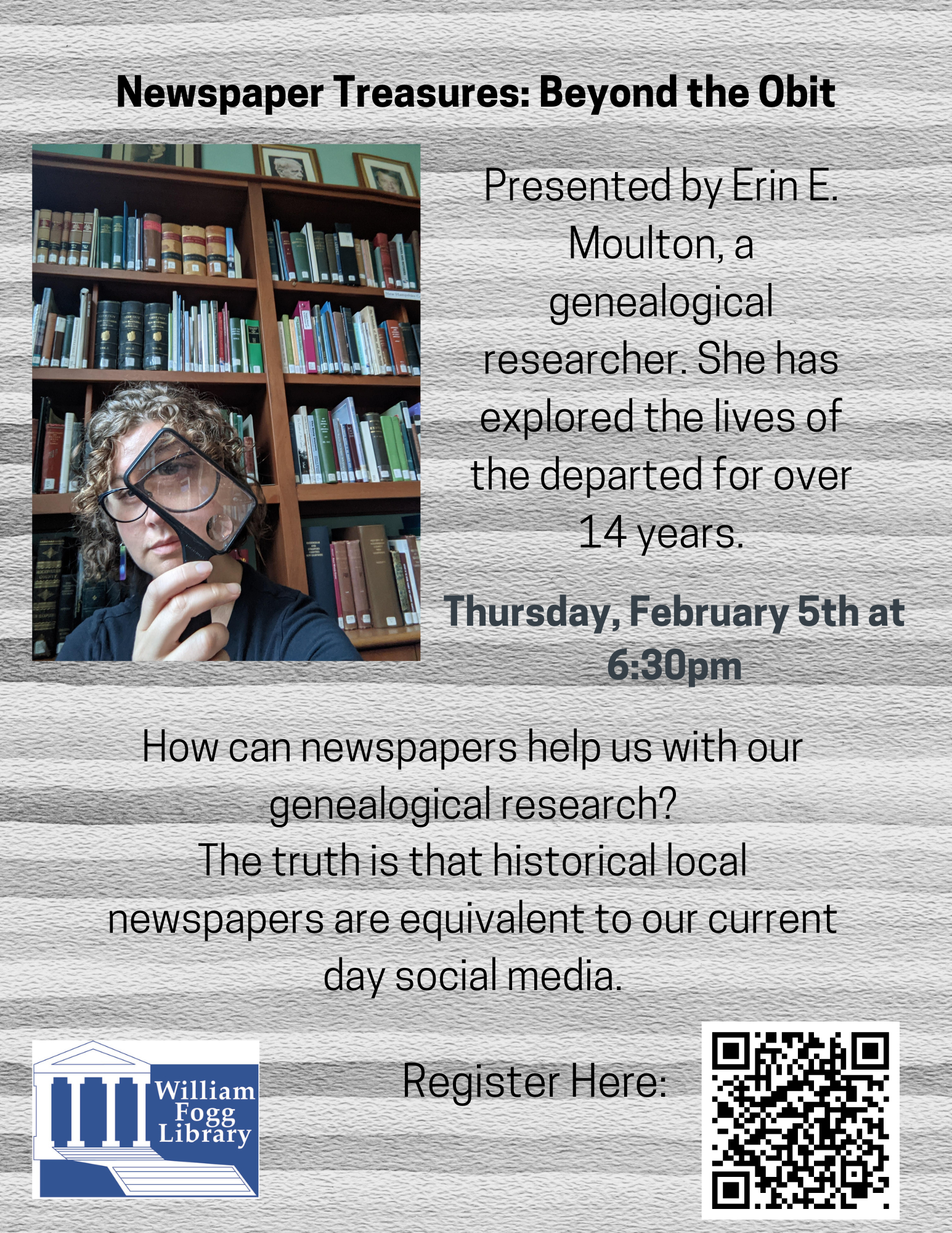 Genealogy Presentation