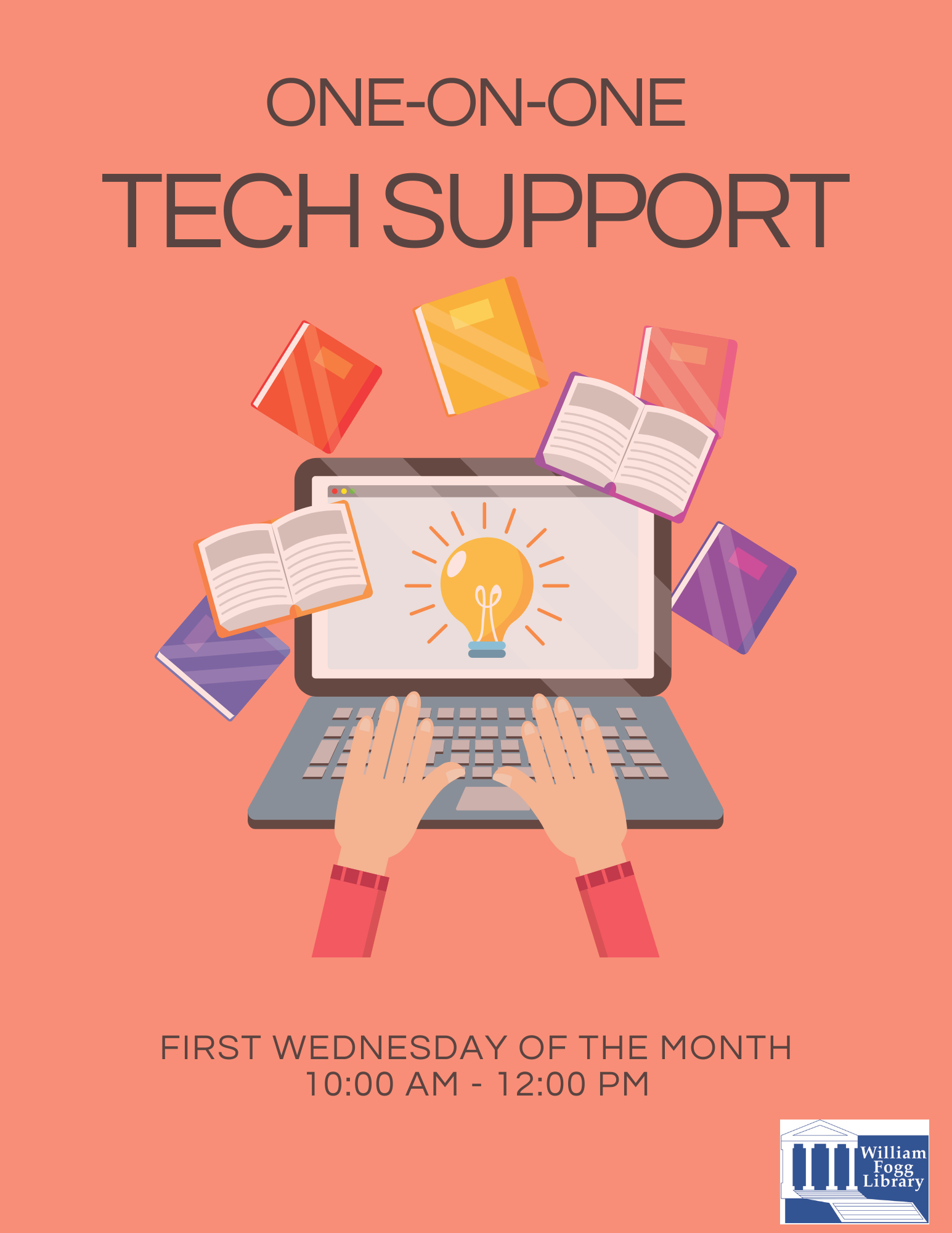 Tech Support - Next Drop-in Day is August 5th