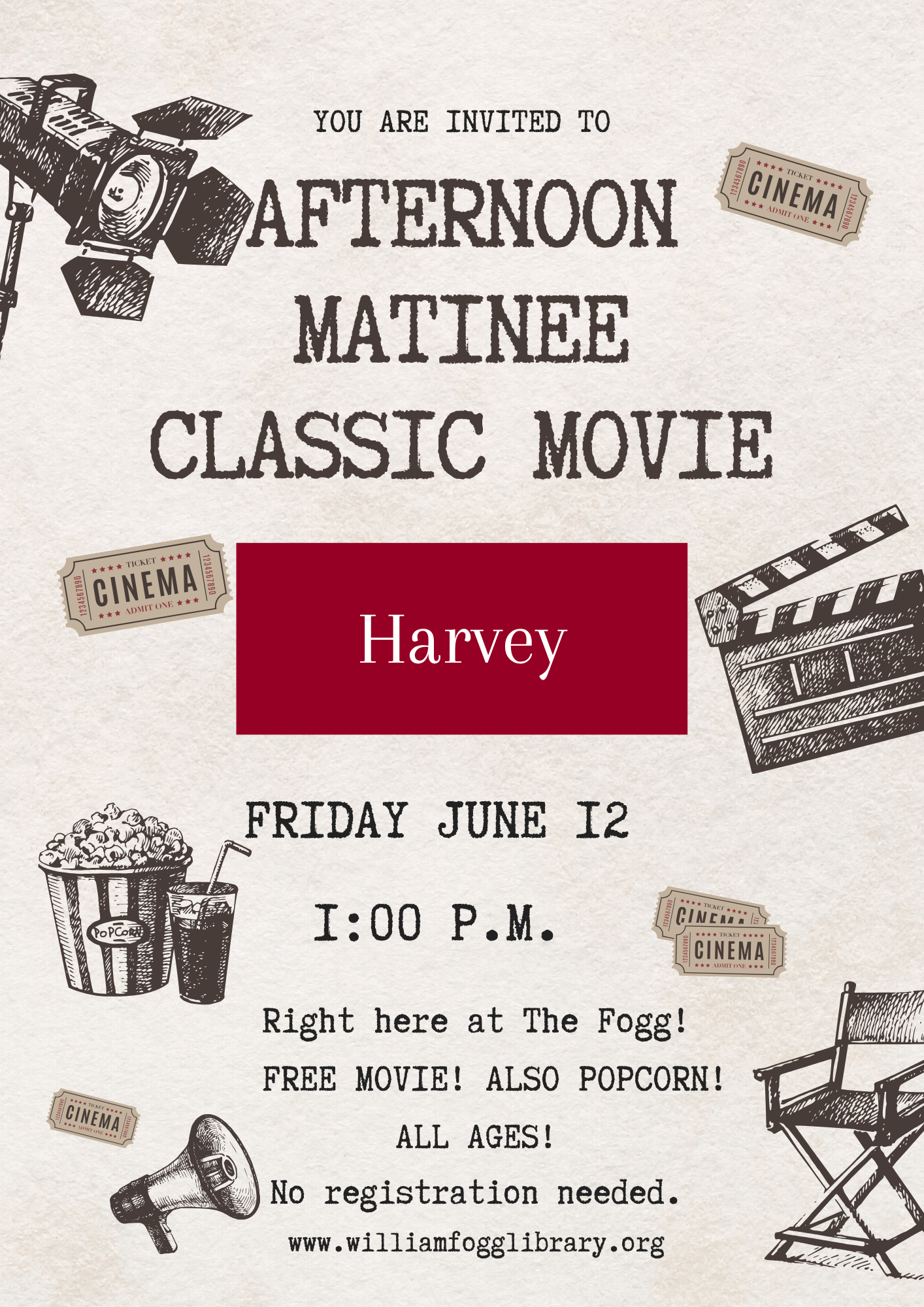 Classic Movie Matinee