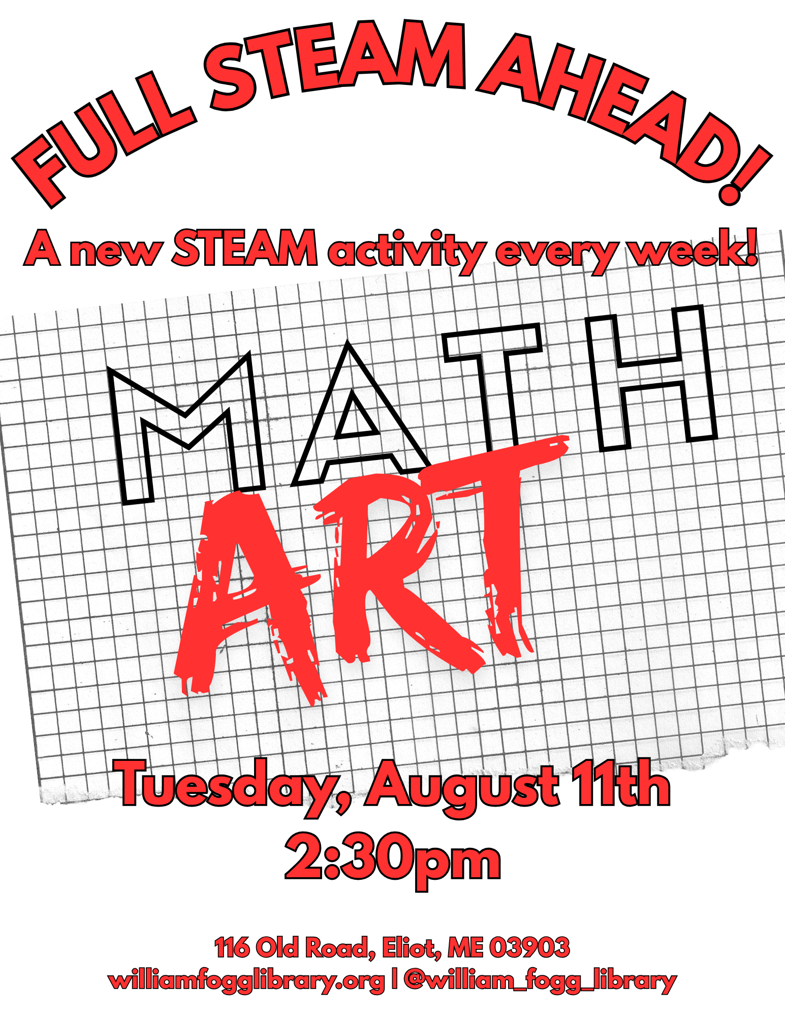 Full STEAM Ahead!