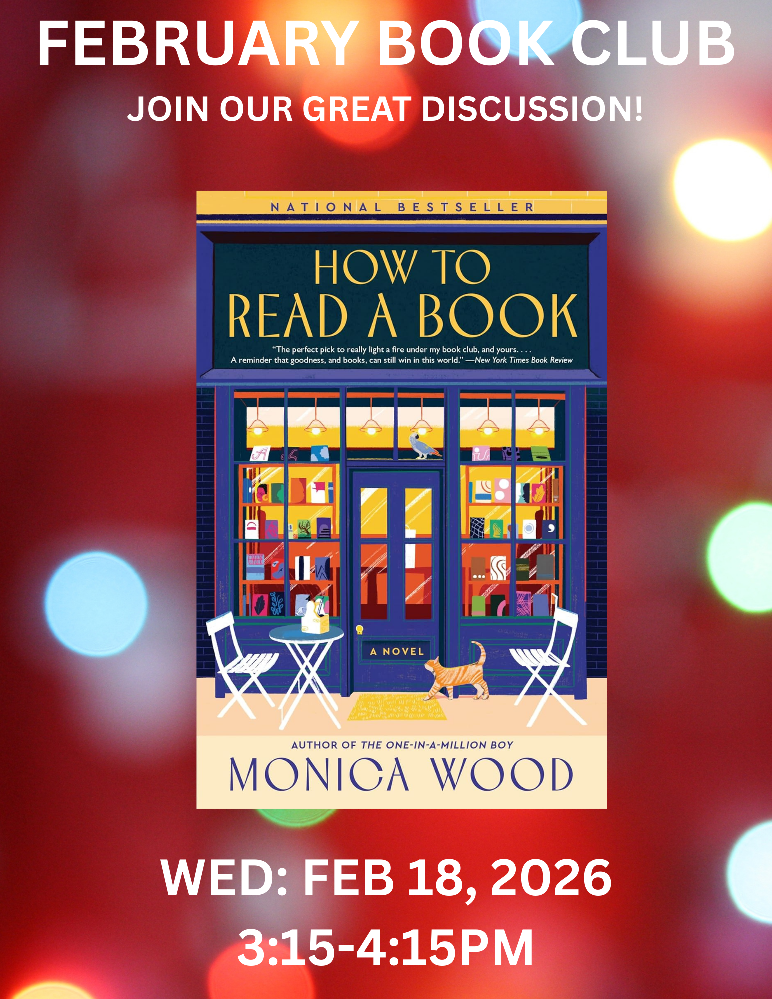 Adult Fiction Book Club