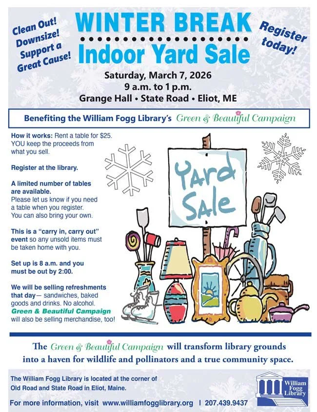 Yard Sale