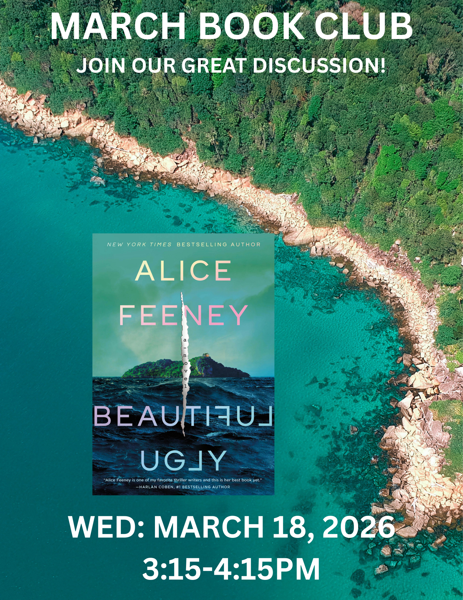 Adult Fiction Book Club