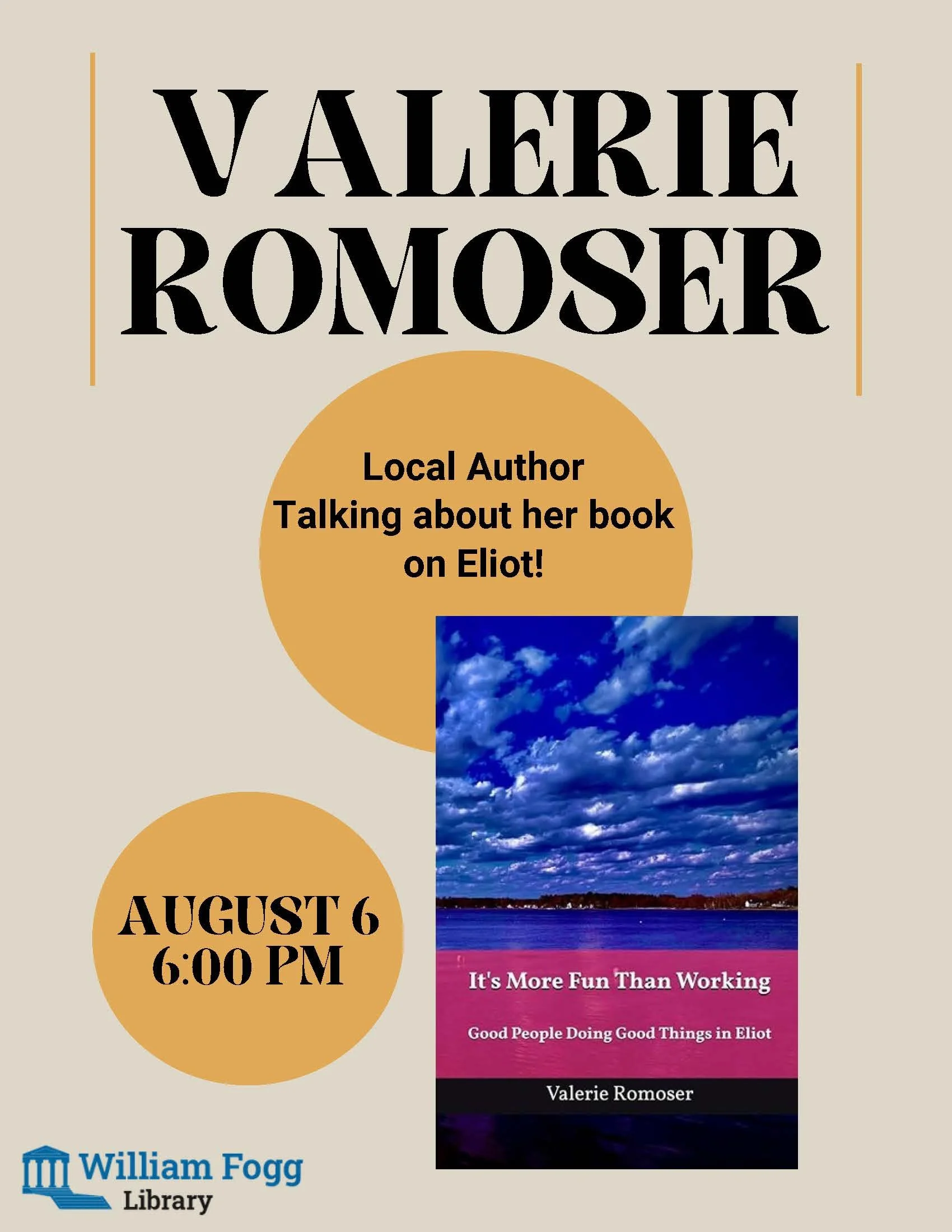 Author Presentation