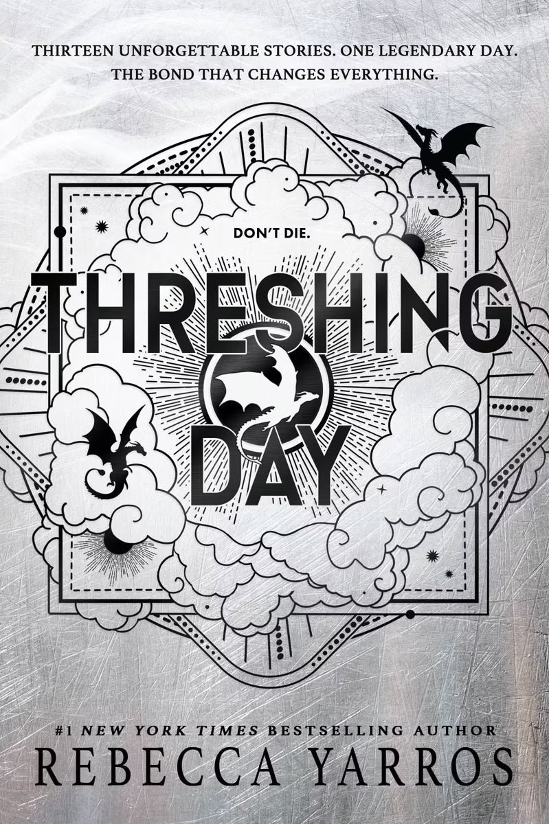 Threshing Day by Rebecca Yarros