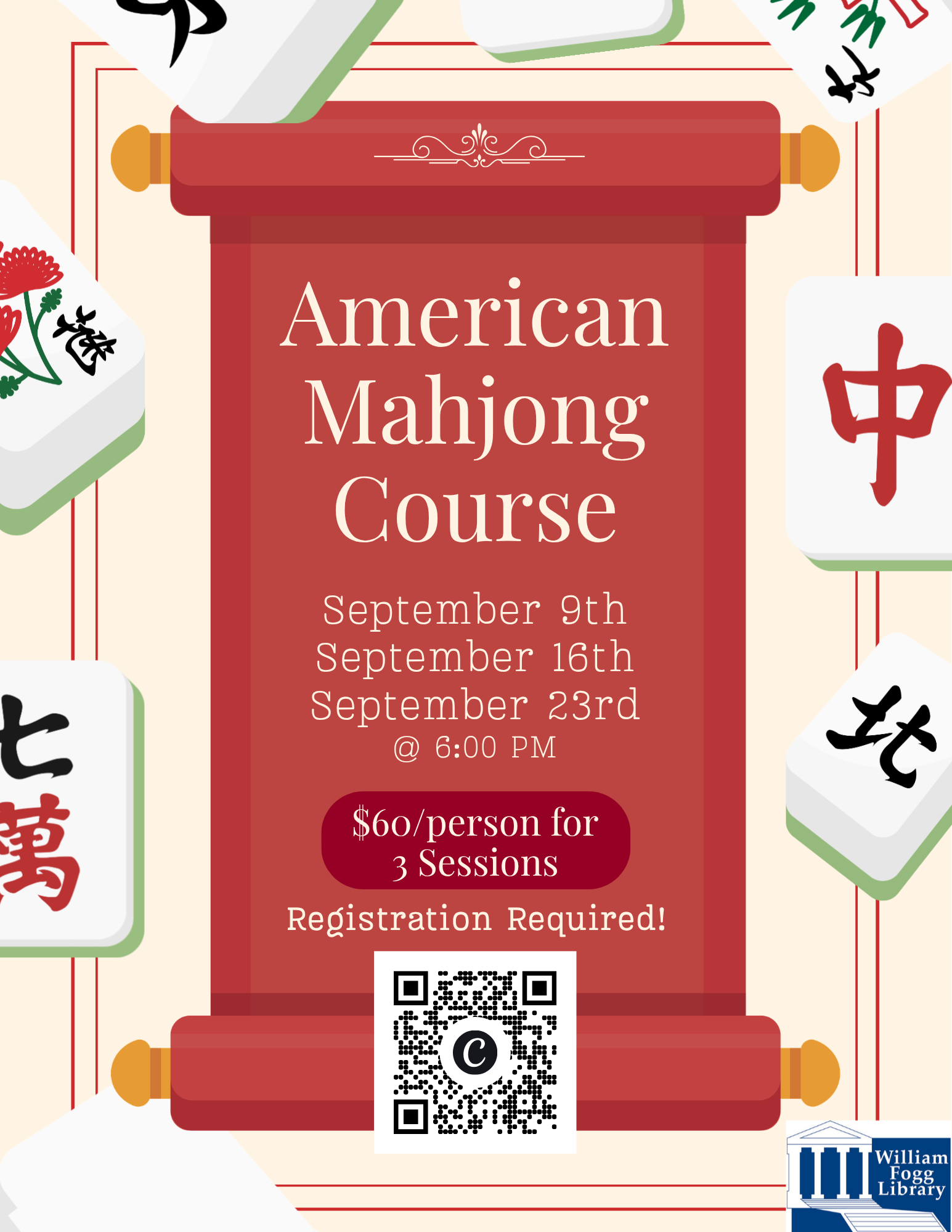 American Mahjong Classes