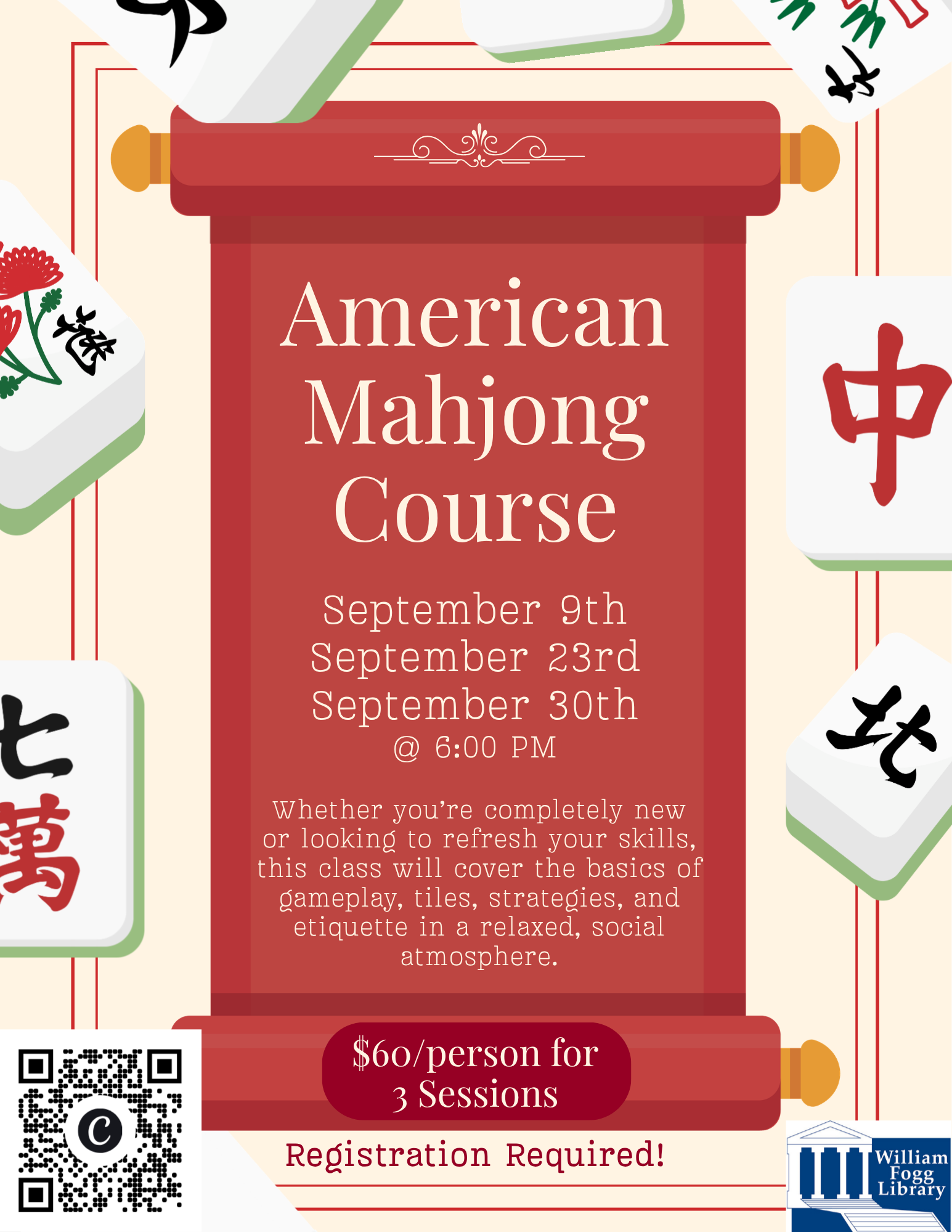 American Mahjong Classes