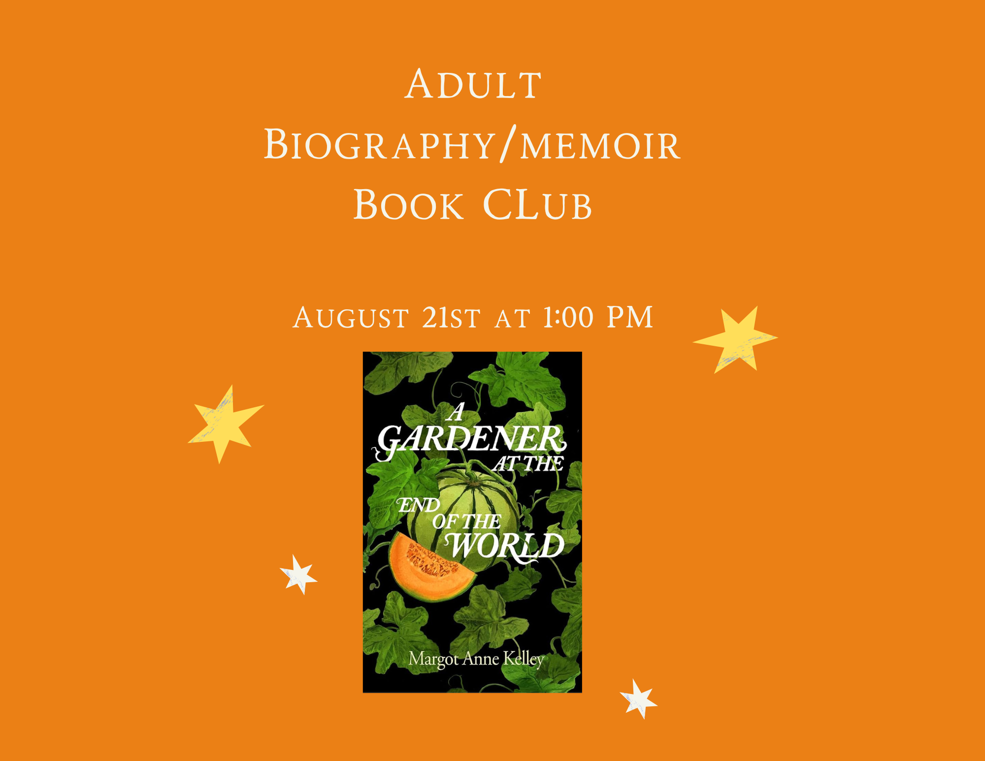 Adult Book Club