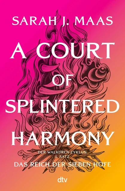 A Court of Splintered Harmony by Sarah J. Maas