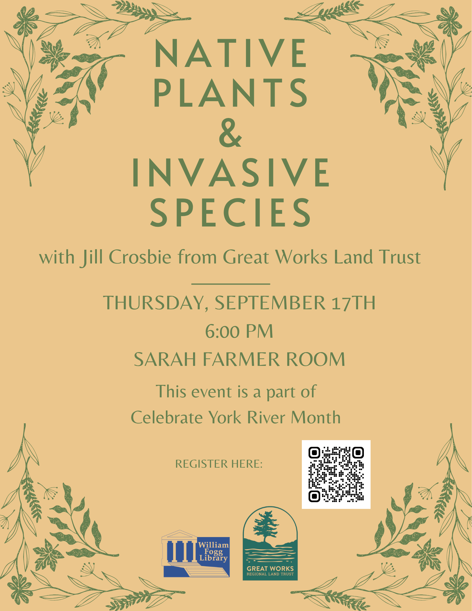 Native Plants &amp; Invasive Species
