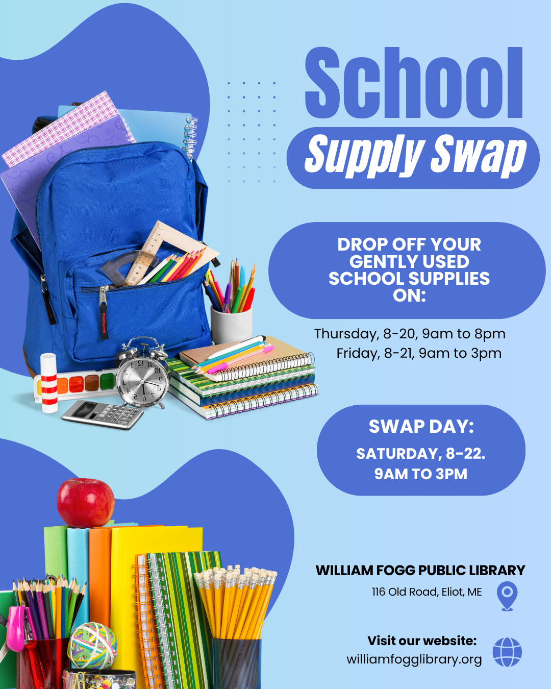 School Supply Swap