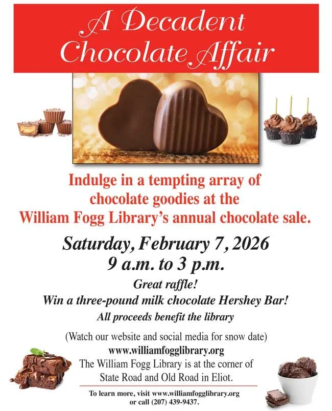 Chocolate Bake Sale