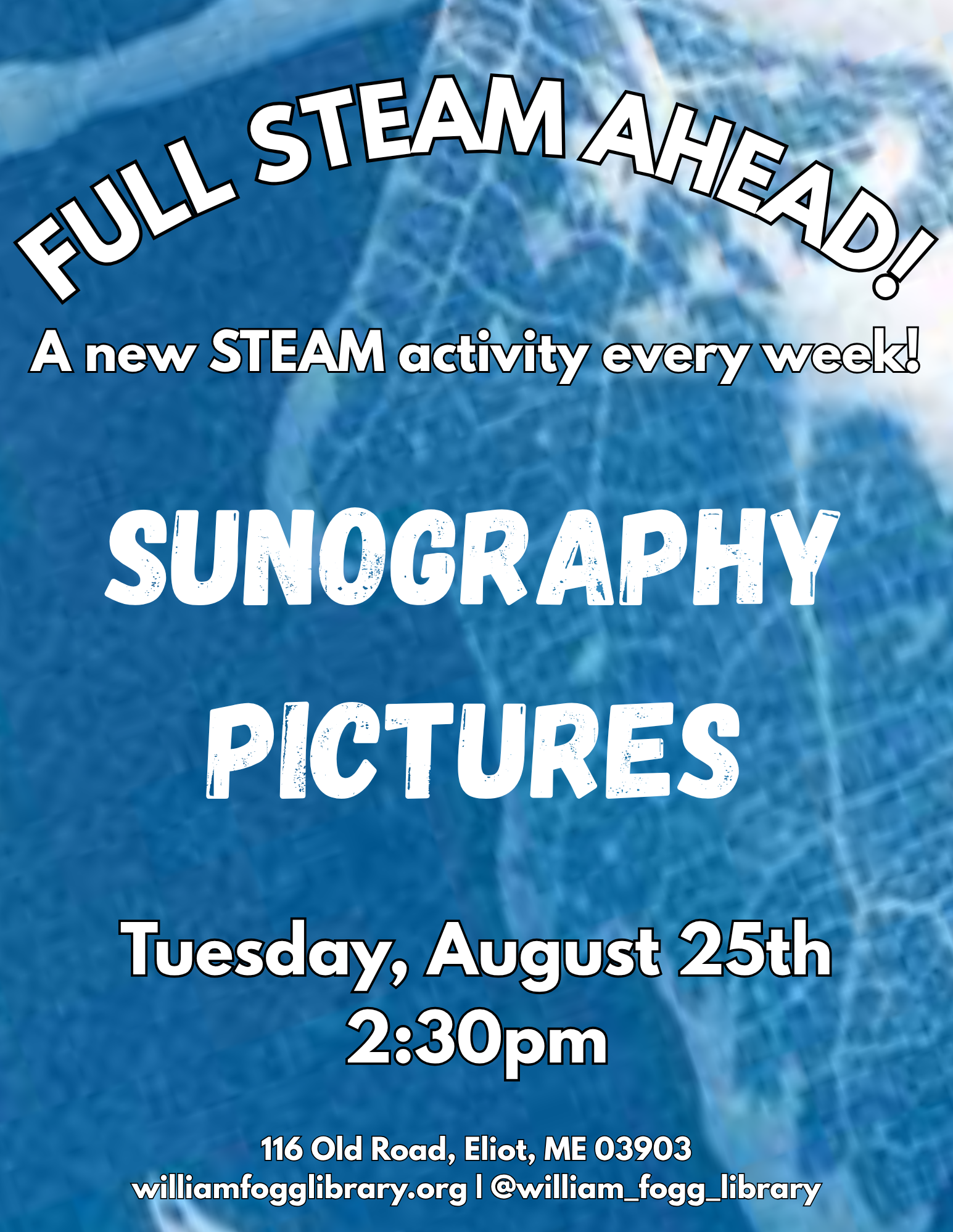 Full STEAM Ahead!