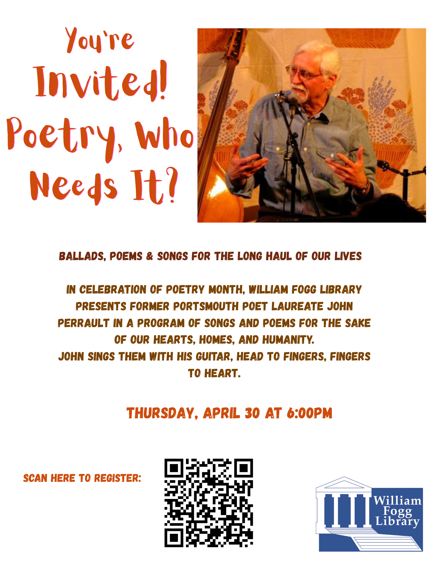 Poetry, Who Needs It?