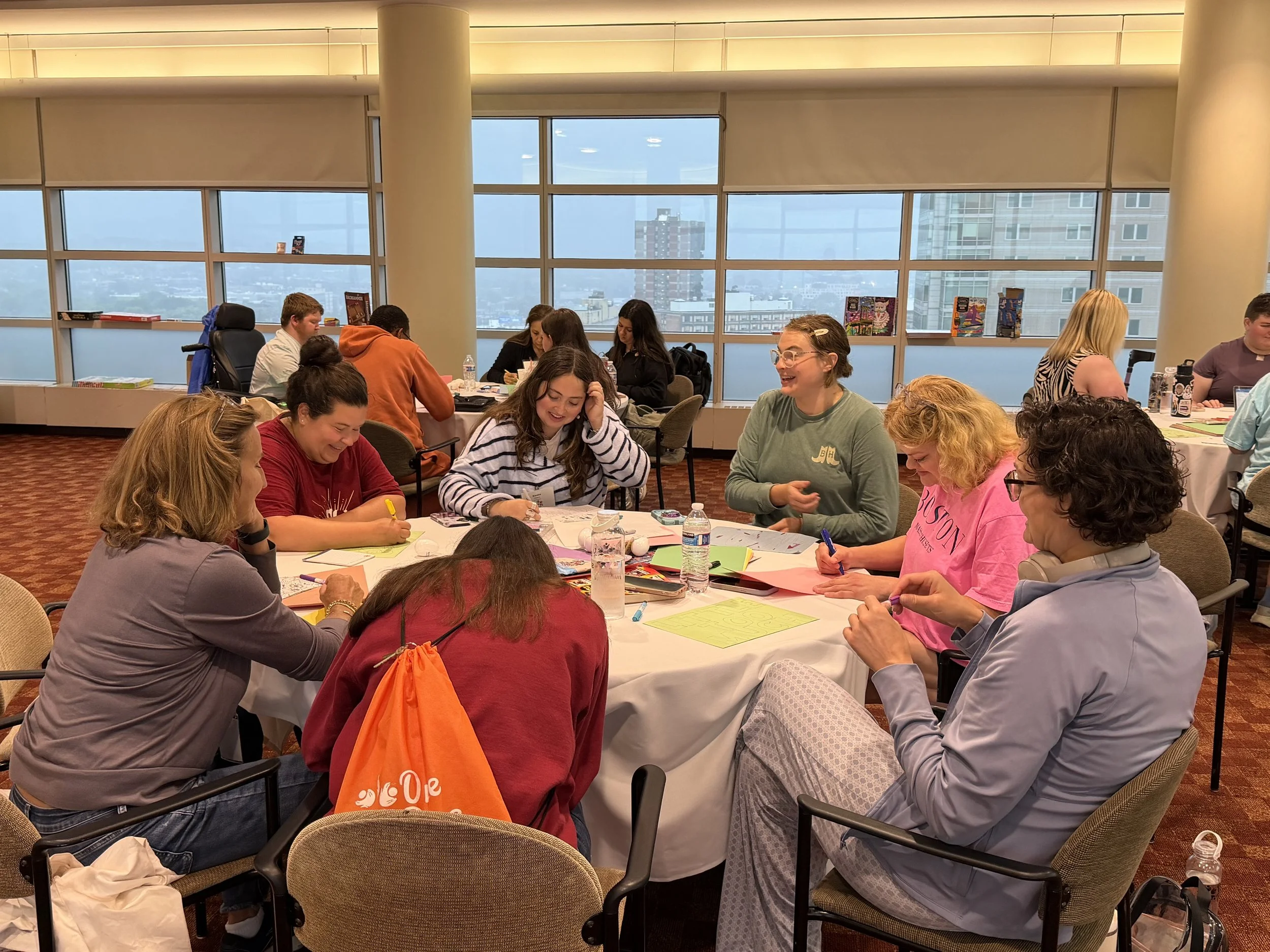 One Rare Experience 
Boston, Ma
July 2026
Photo Credit: One Rare Participants