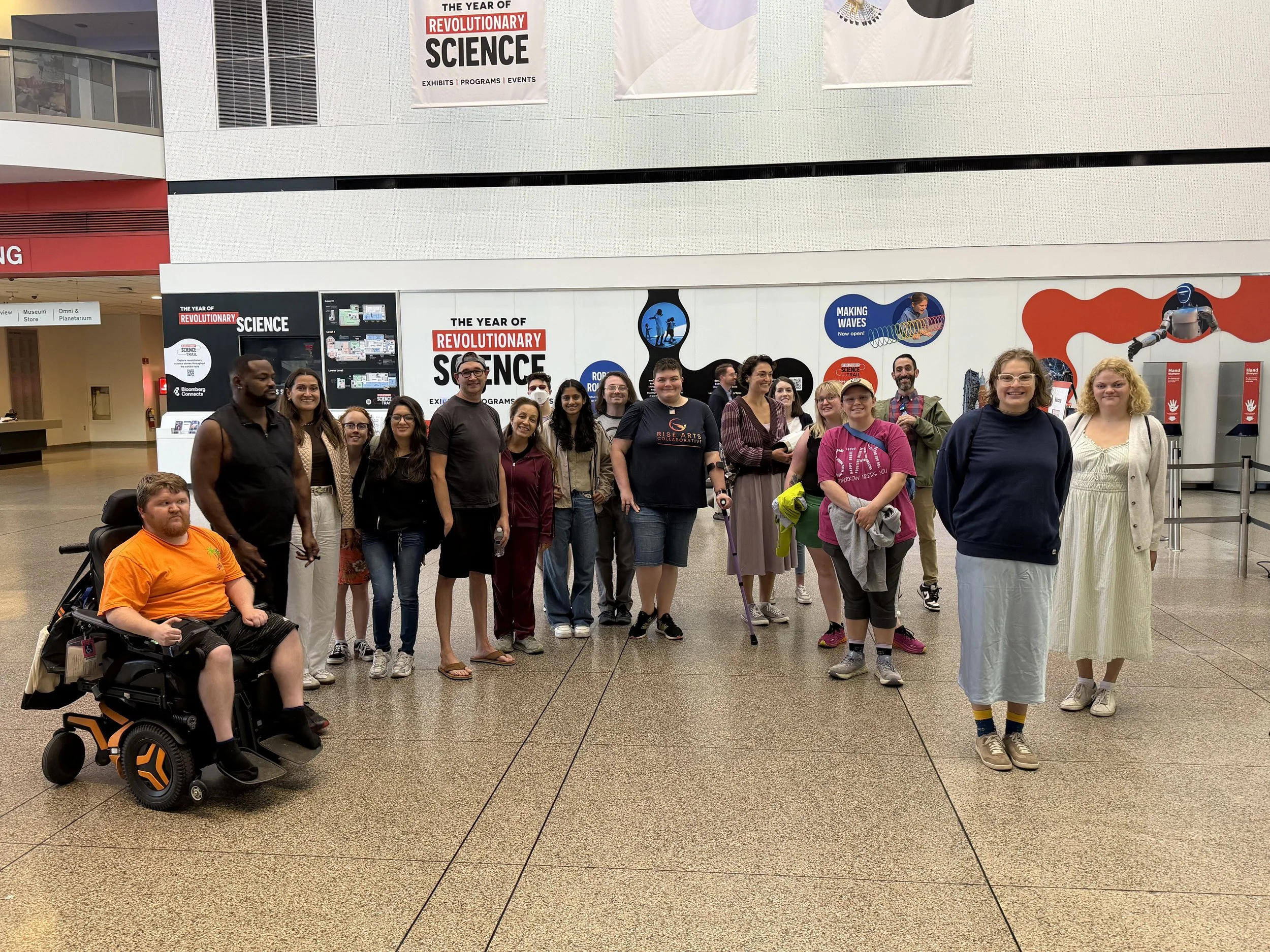 One Rare Experience 
Boston, Ma
July 2026
Photo Credit: One Rare Participants