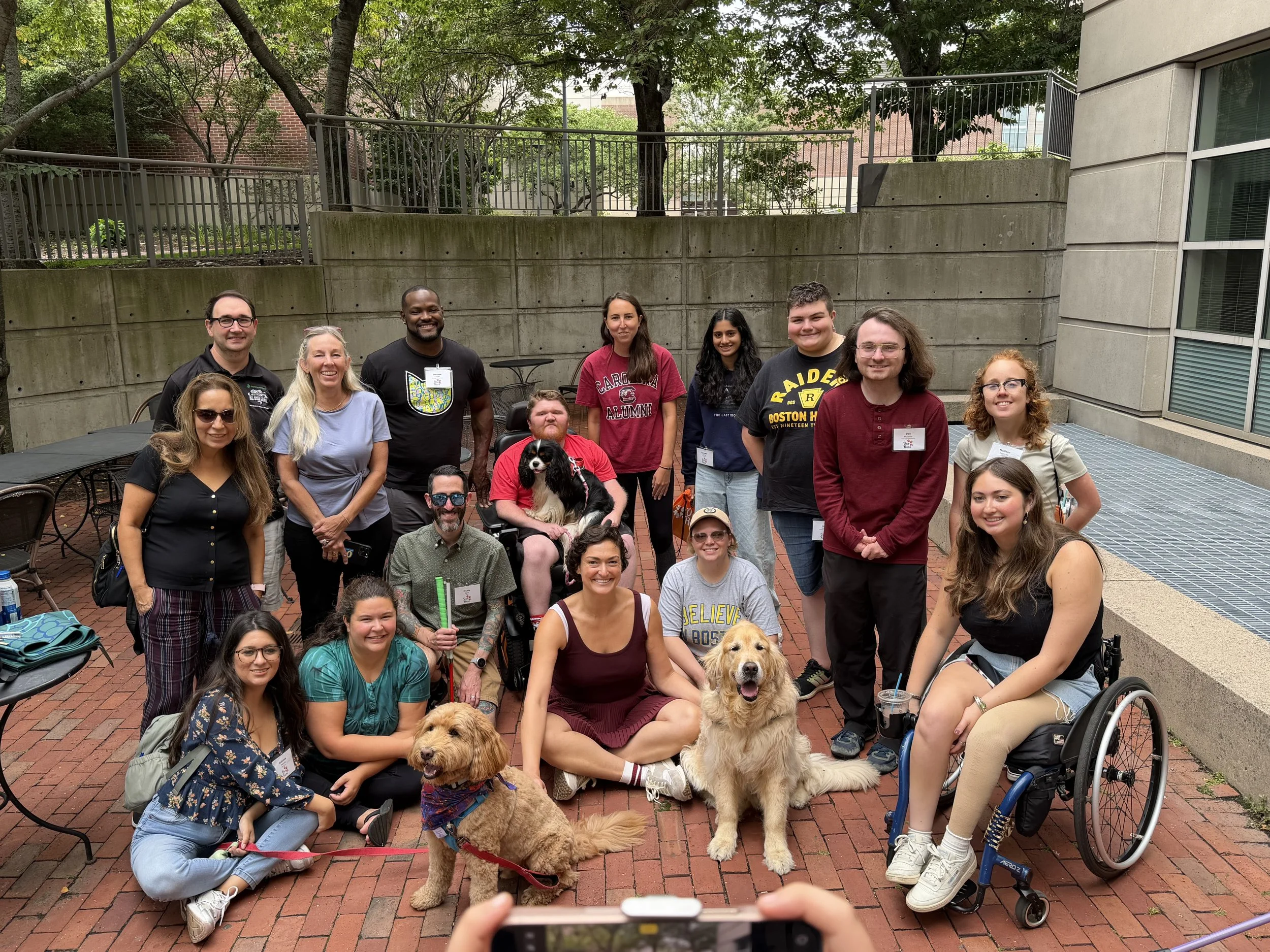 One Rare Experience 
Boston, Ma
July 2026
Photo Credit: One Rare Participants