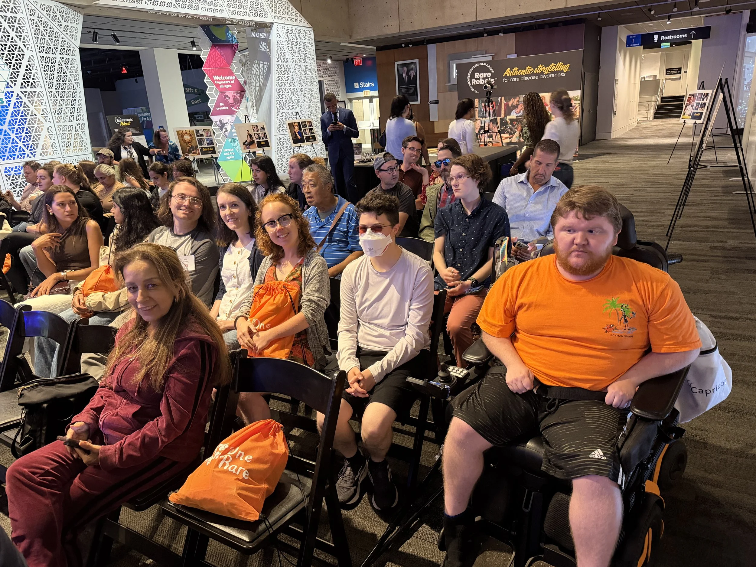 One Rare Experience 
Boston, Ma
July 2026
Photo Credit: One Rare Participants