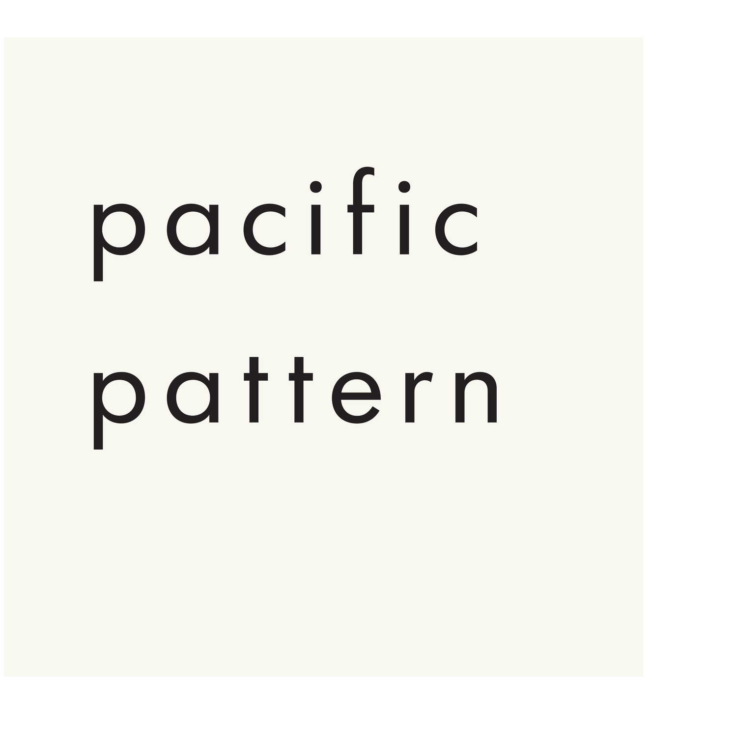 Pacific Pattern Design Studio
