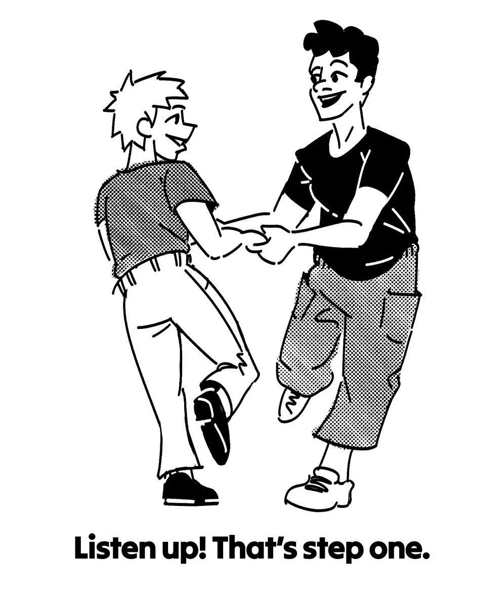 Join us every Wednesday at Red Light Studios for a 7pm beginner drop in swing dance class and 7:30pm pr&aacute;ctica and dance party! Click the link in our bio to learn more. 🙌

#lindyhop #swingdance #kcdance #partnerdance #clubdance