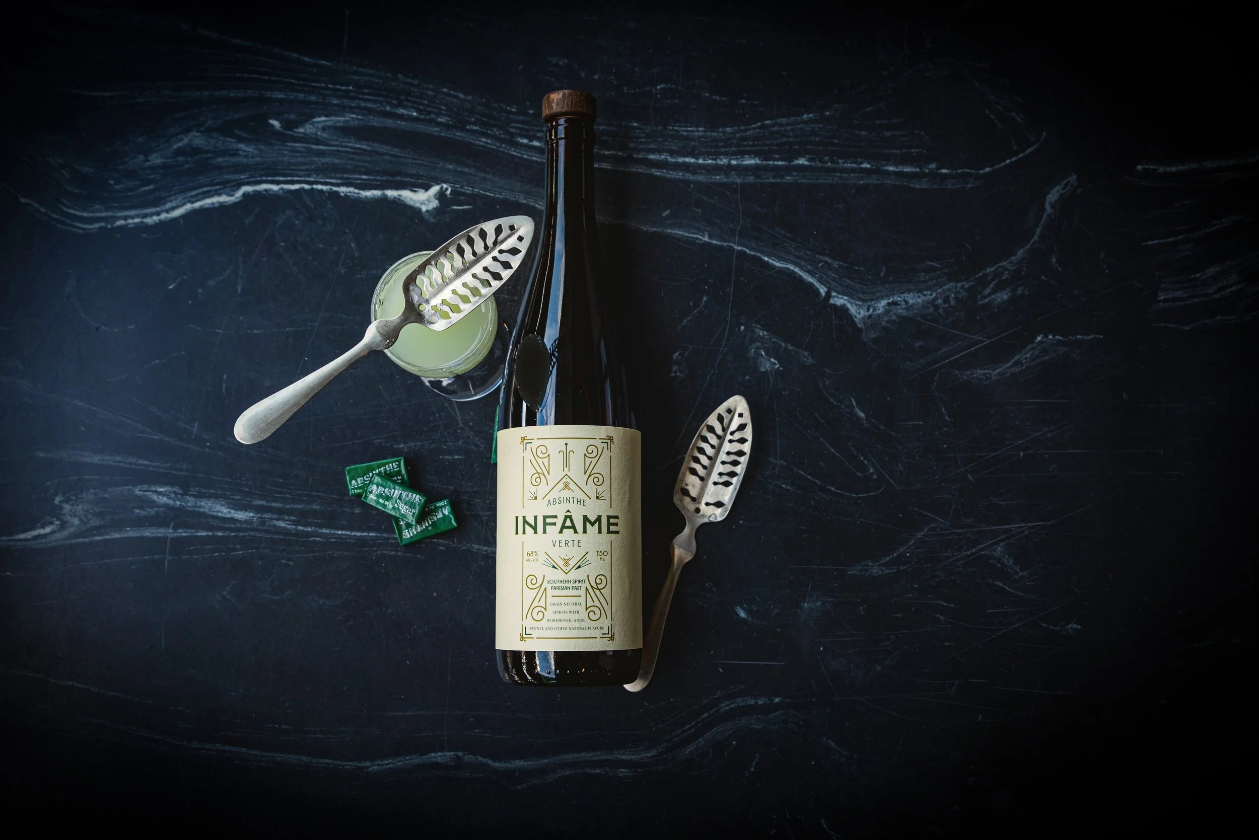 Absinthe Verte Release Party