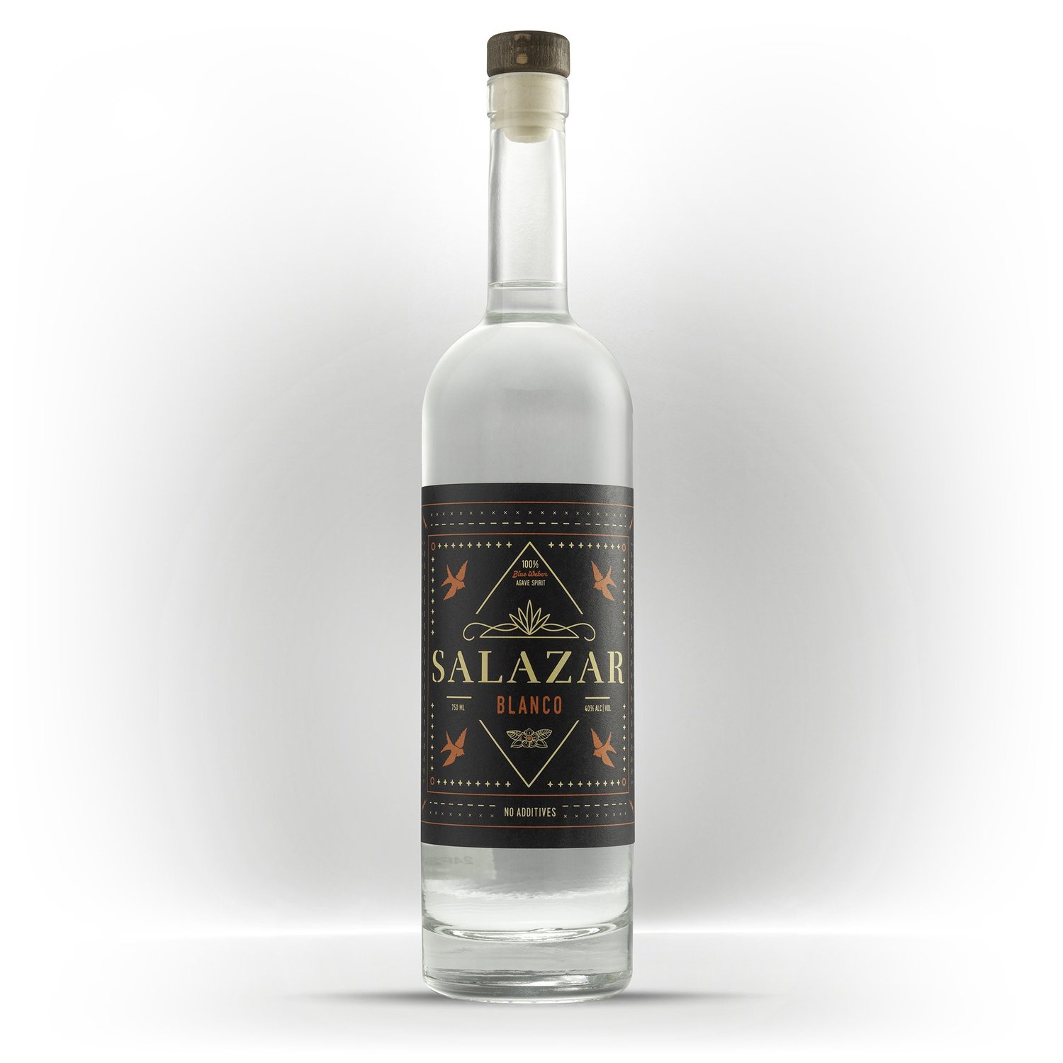 Salazar Blanco Agave Spirit  Gate 11 Distillery