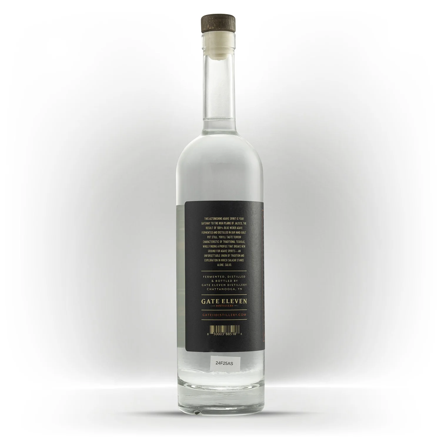 Salazar Blanco Agave Spirit  Gate 11 Distillery