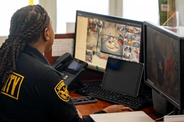 KBC Houston security coordination and facility services