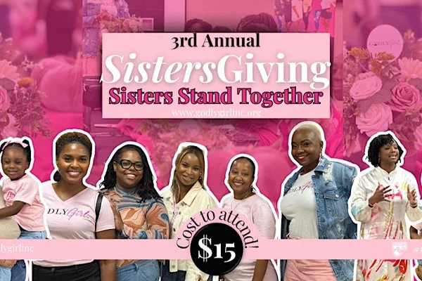 3rd Annual Sistersgiving