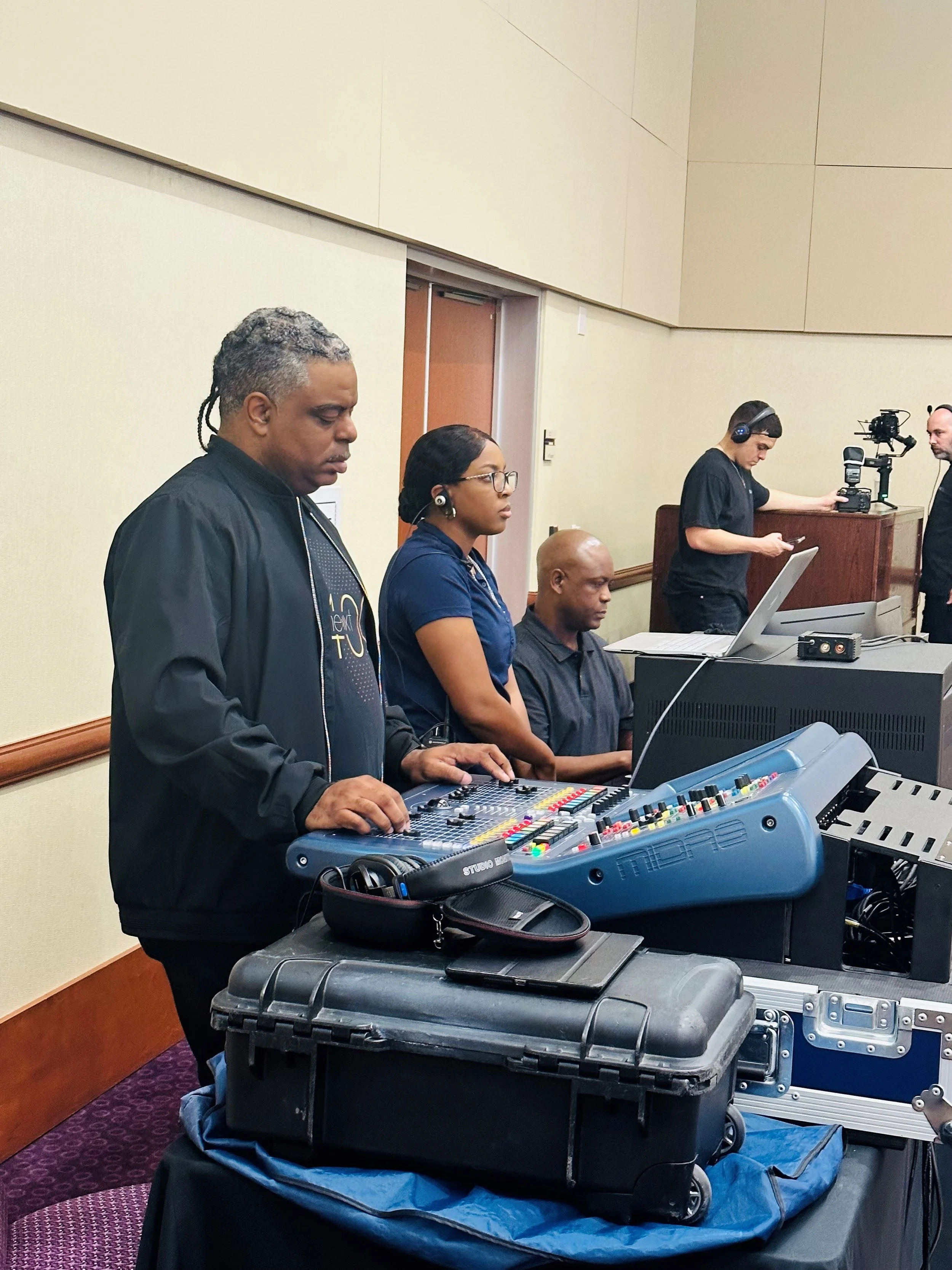 KBC Houston audio & visual support services