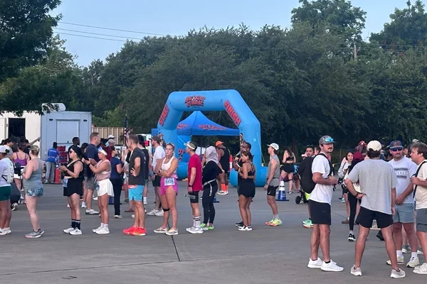 KBC Houston facility services for outdoor events and fun runs