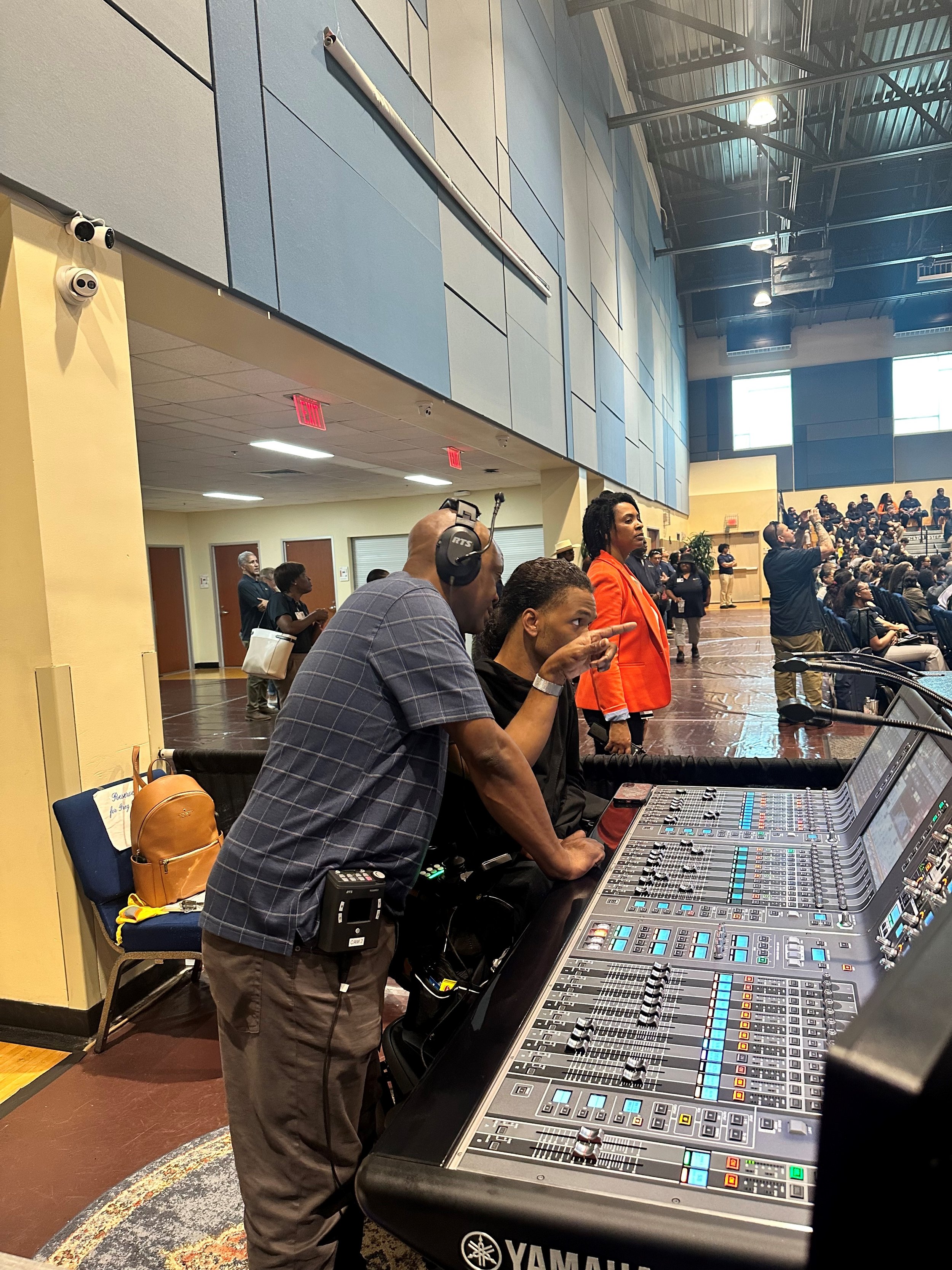 Audio & Visuals - The KBC Houston