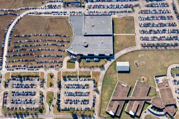 KBC Houston facility services and parking management