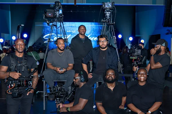 KBC Houston audio & visual technology staff