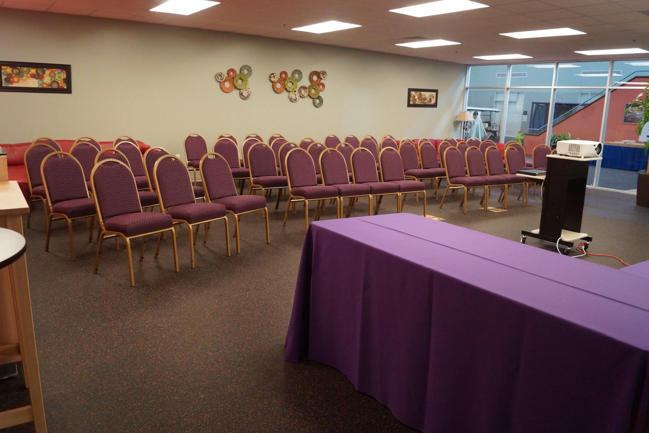 Room 1430-The ELC - The KBC Houston