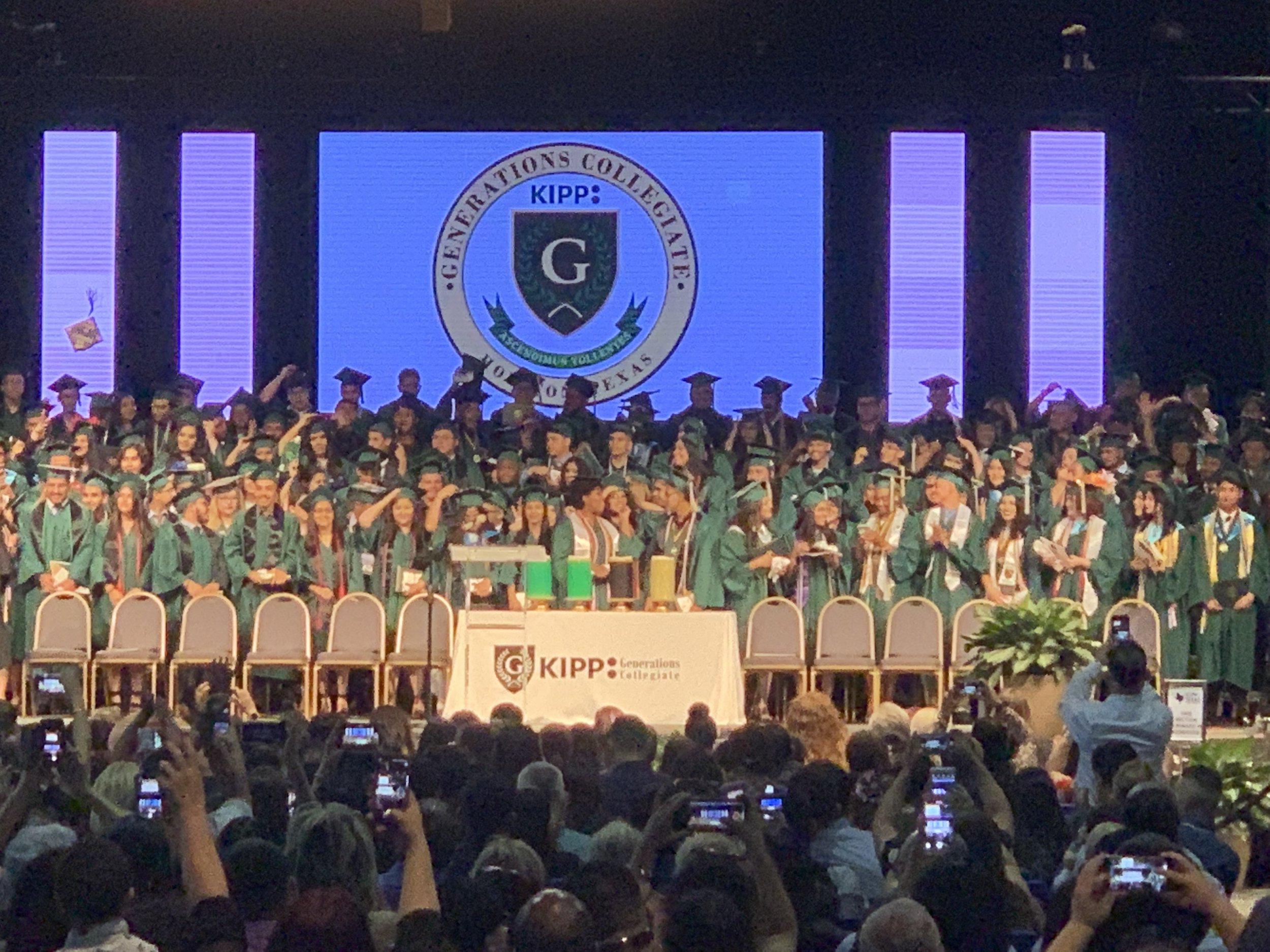 Graduations at  The KBC Houston